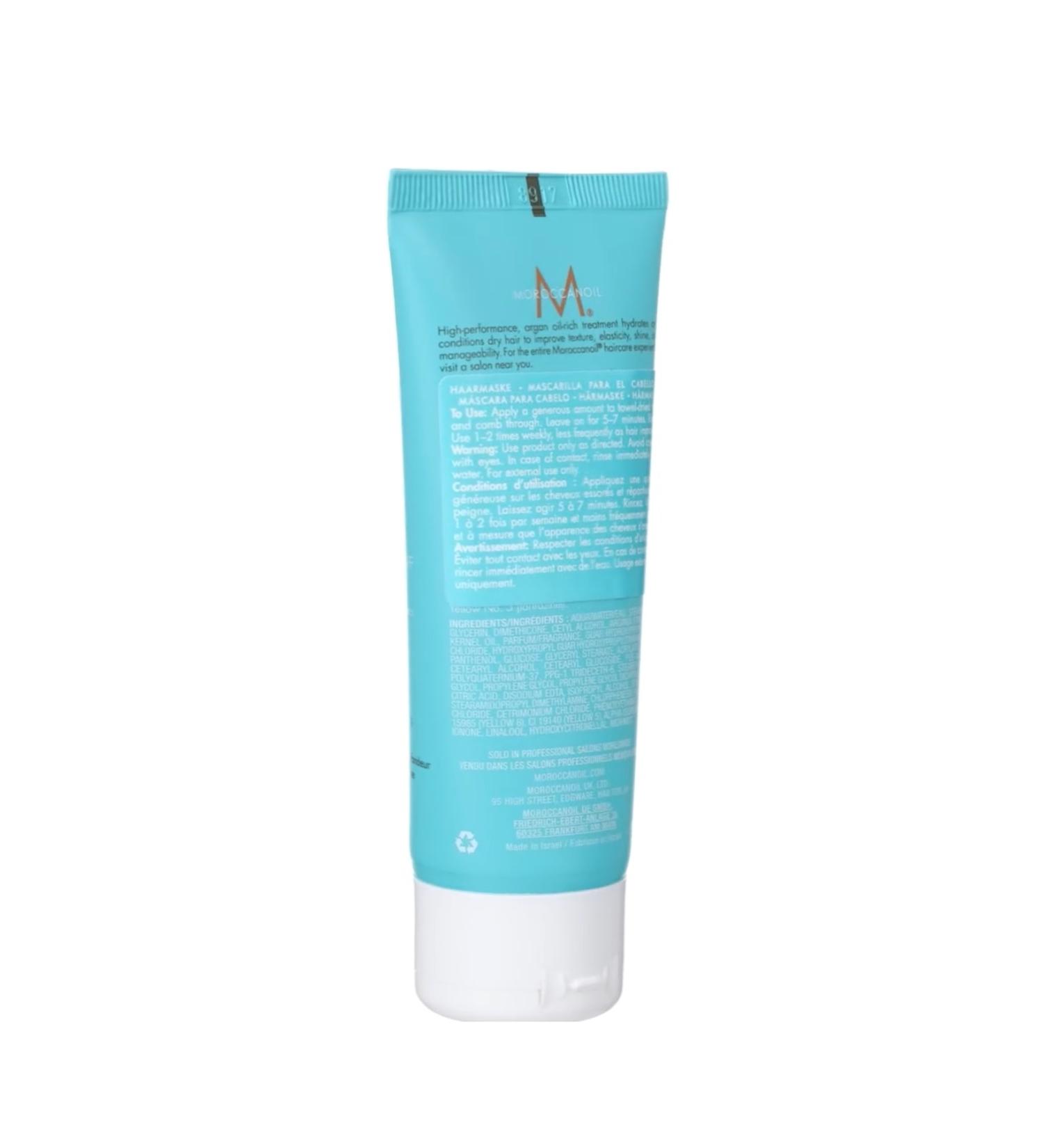 Moroccanoil Provitamin B5 Care Mask for Dry Hair HYDRATION 75 ml 25BEAUTYSECRETS