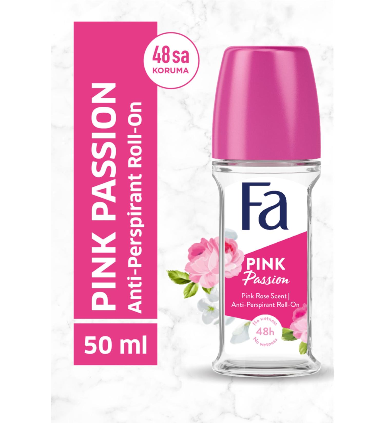 Fa PINK PASSION ROLL-ON 50 ML