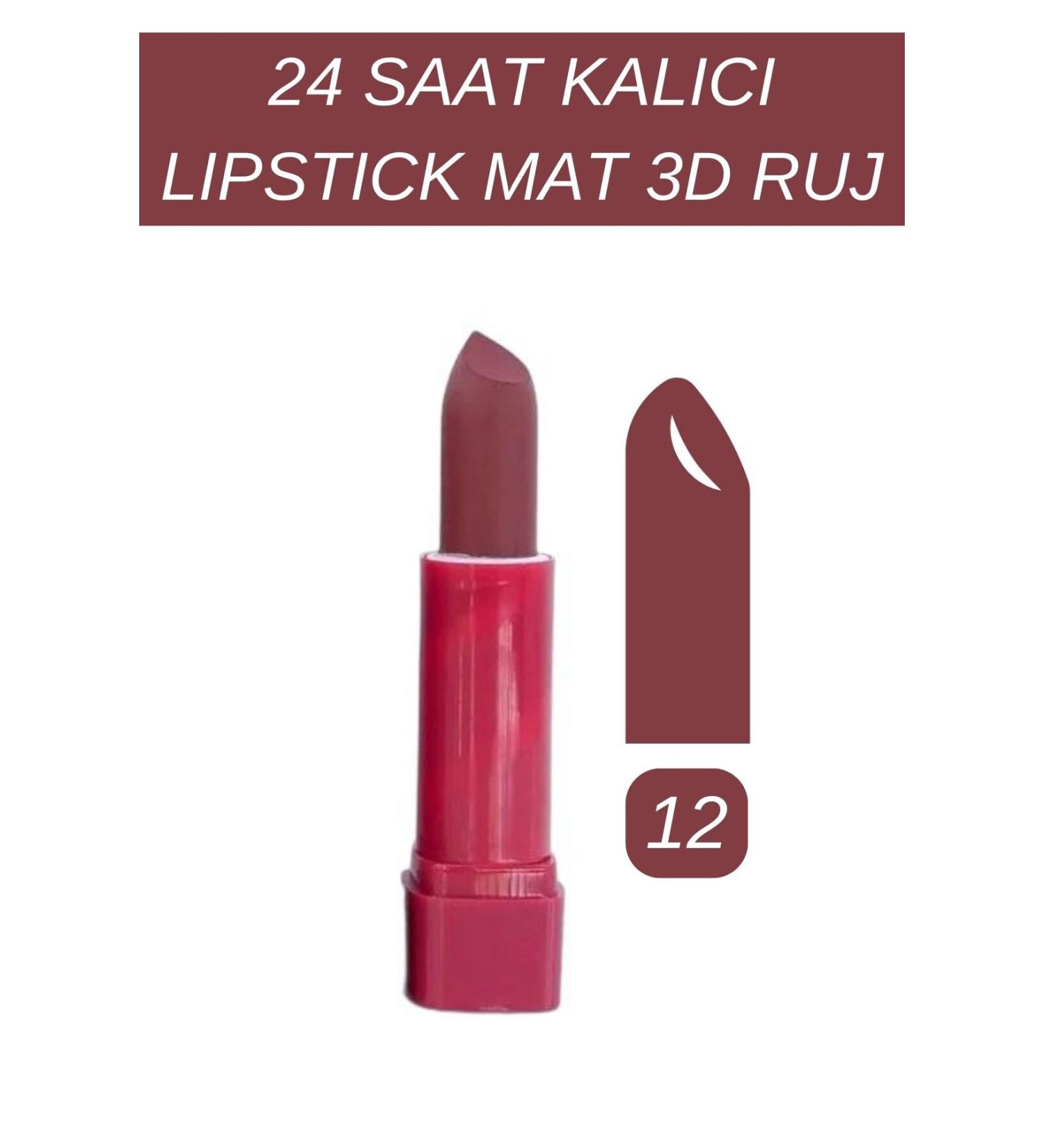 LastingBeauty 3D Matte Jut - Lipstick Ruj