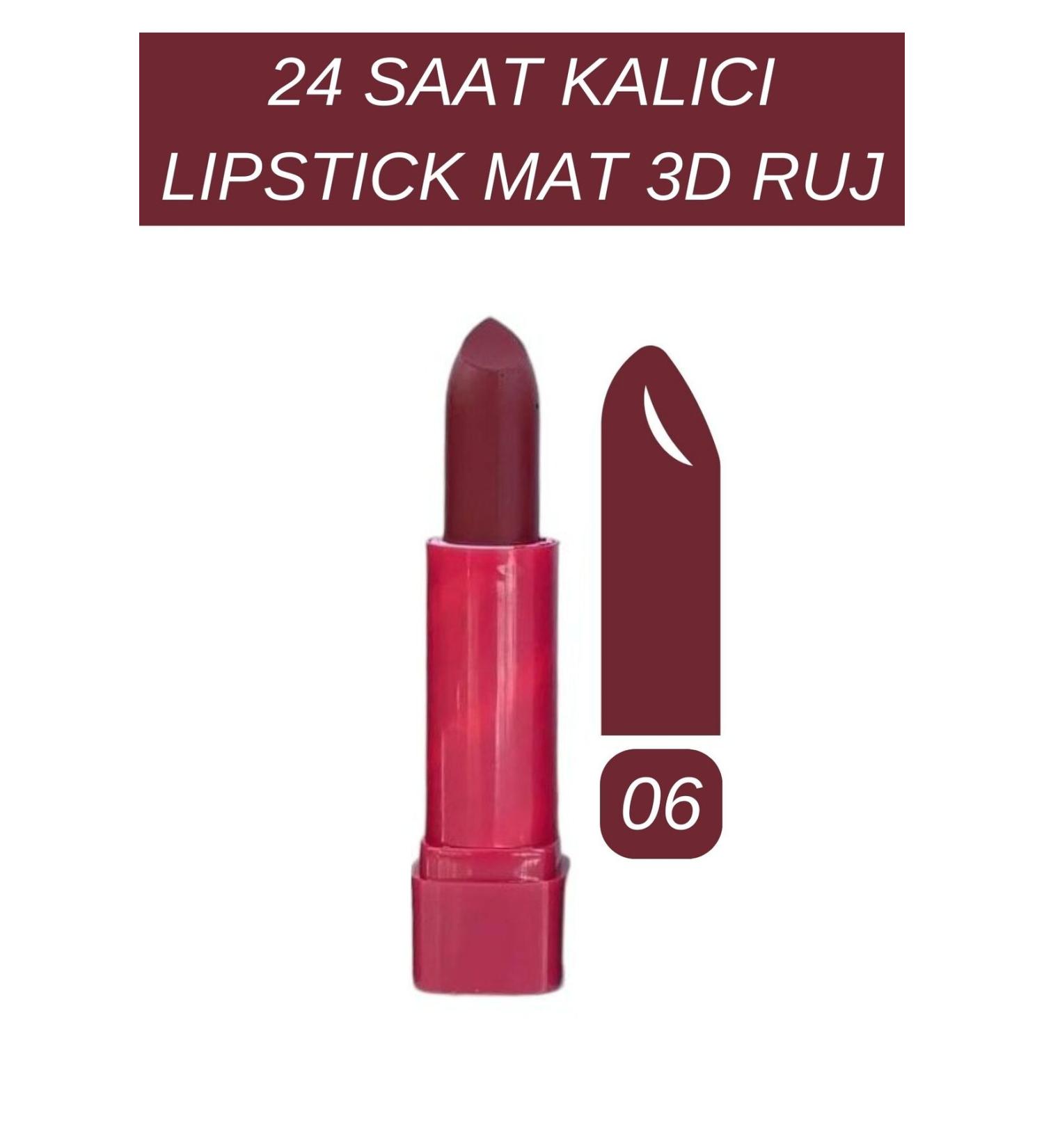 LastingBeauty 3D Matte Jut - Lipstick Ruj