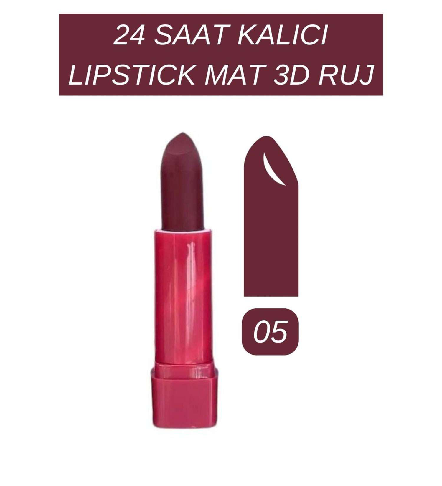 LastingBeauty 3D Matte Jut - Lipstick Ruj