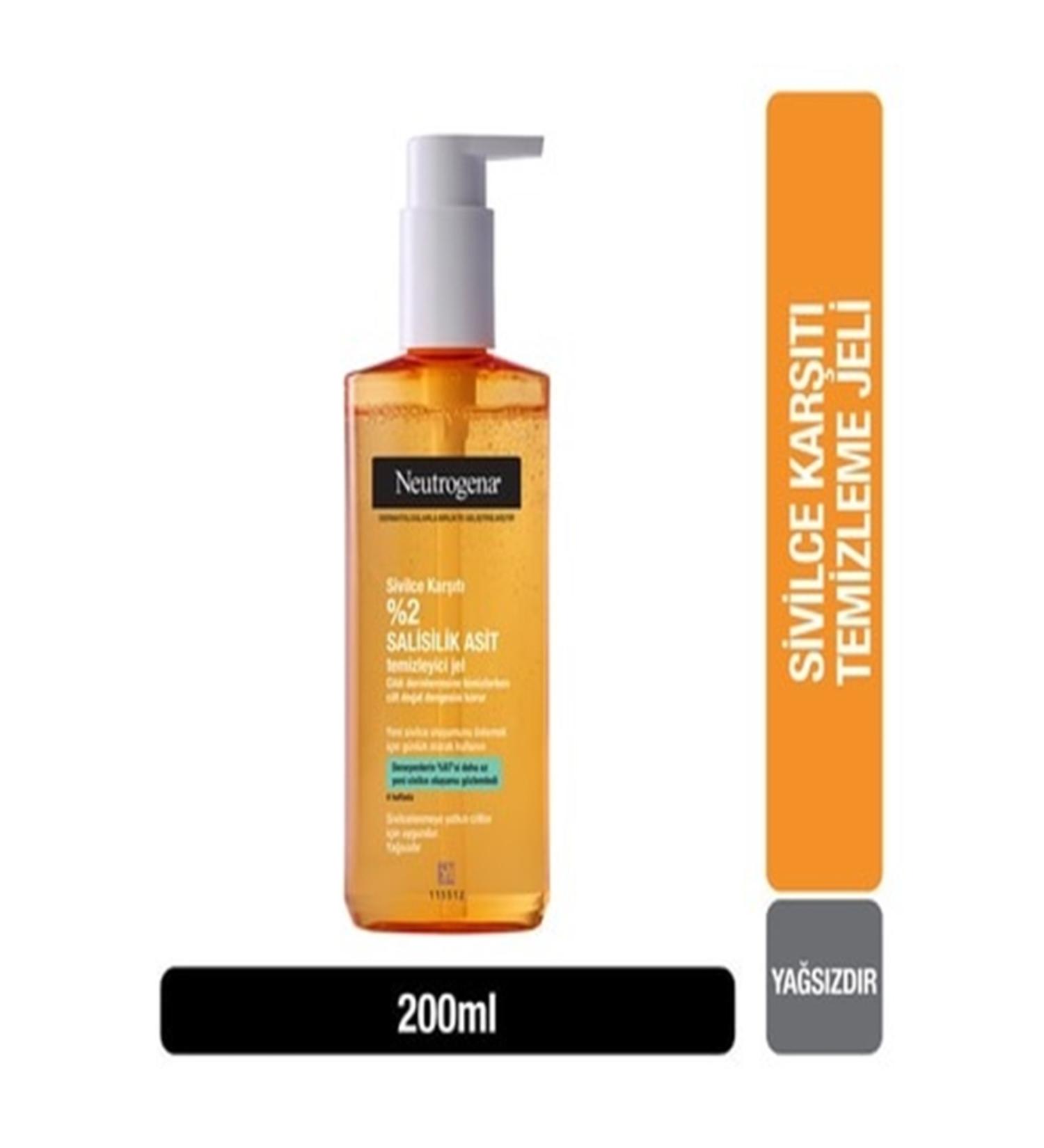 Neutrogena Anti-Acne Moisturizing Gel 200 ML