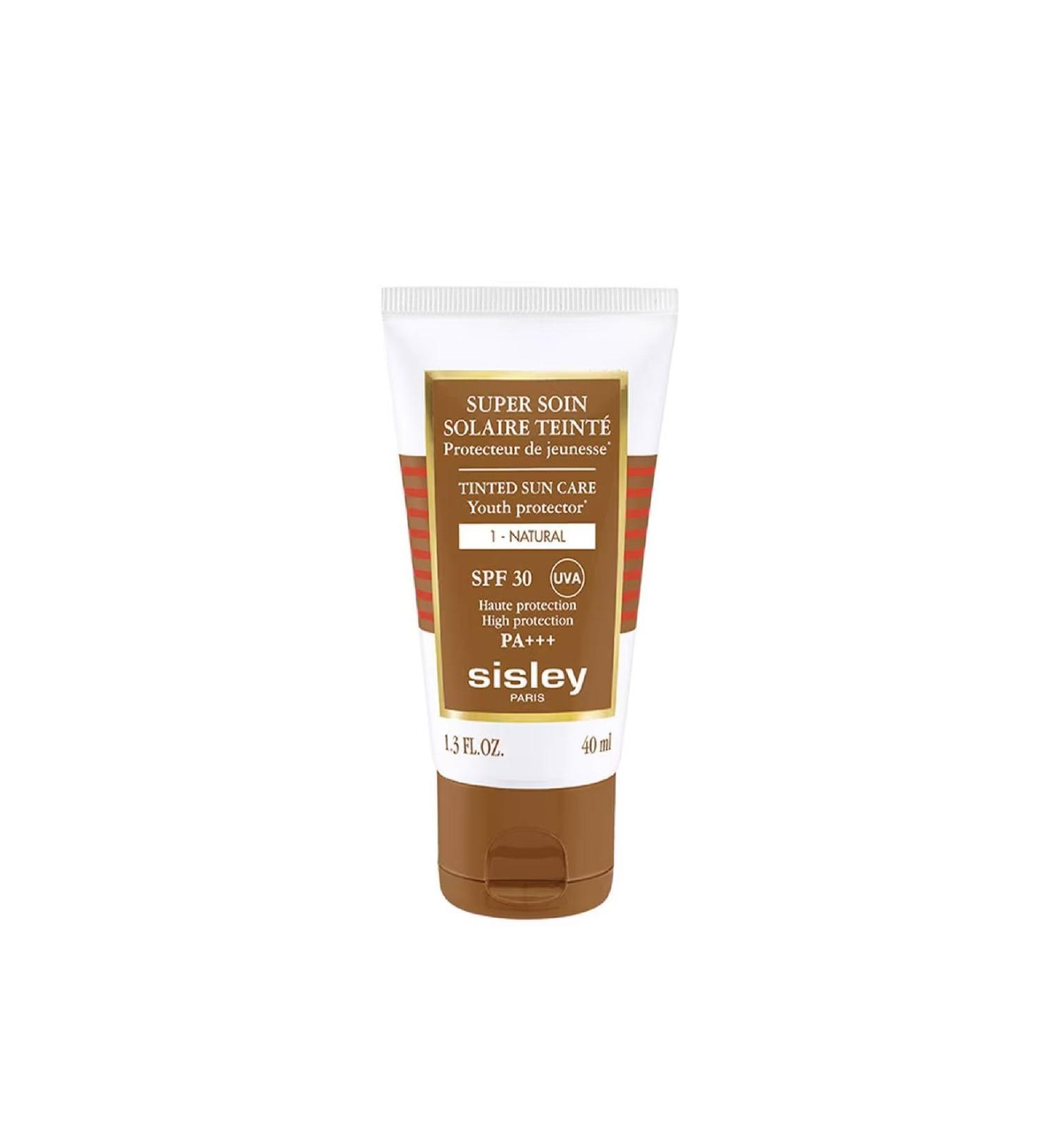 Sisley SUPER SO N SOLAIRE TE NTE SPF30 HIGH PROTECTION ANTI-AGING SUN CREAM 40ML 1 NATURAL PSSN3409
