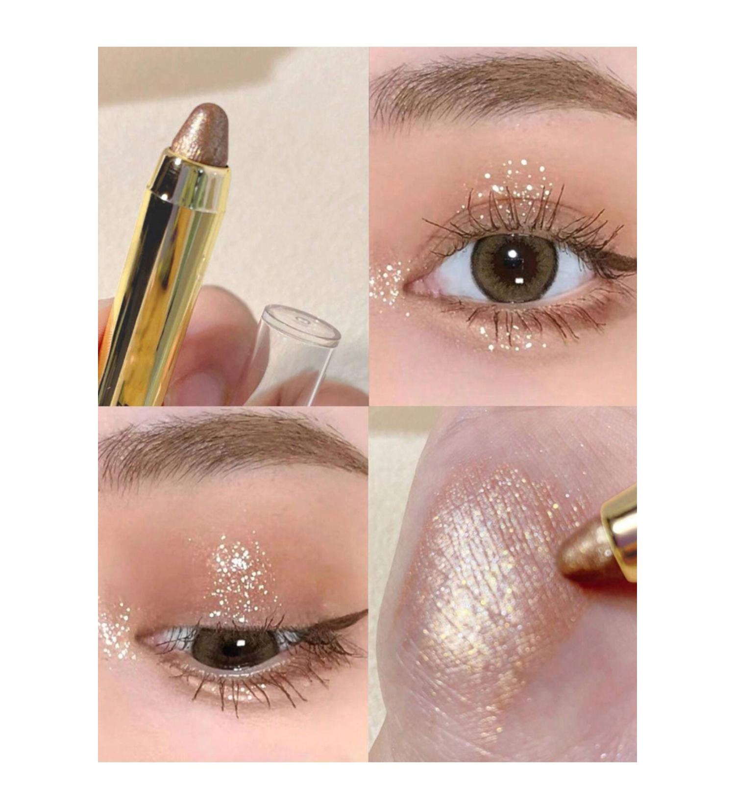 MYHO Jumbo Multi-Function Eyeshadow Stick 1Pc Eye Shadow Pen Shimmer Eye Makeup - Buy Online on GoSupps.com