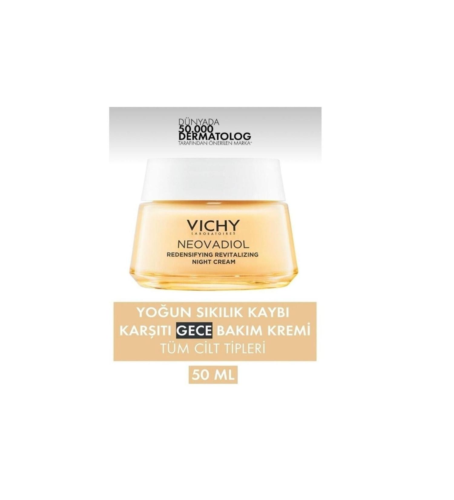Vichy Neovadiol Peri Menopause Night Care Cream 50 Ml - Buy Online on GoSupps.com