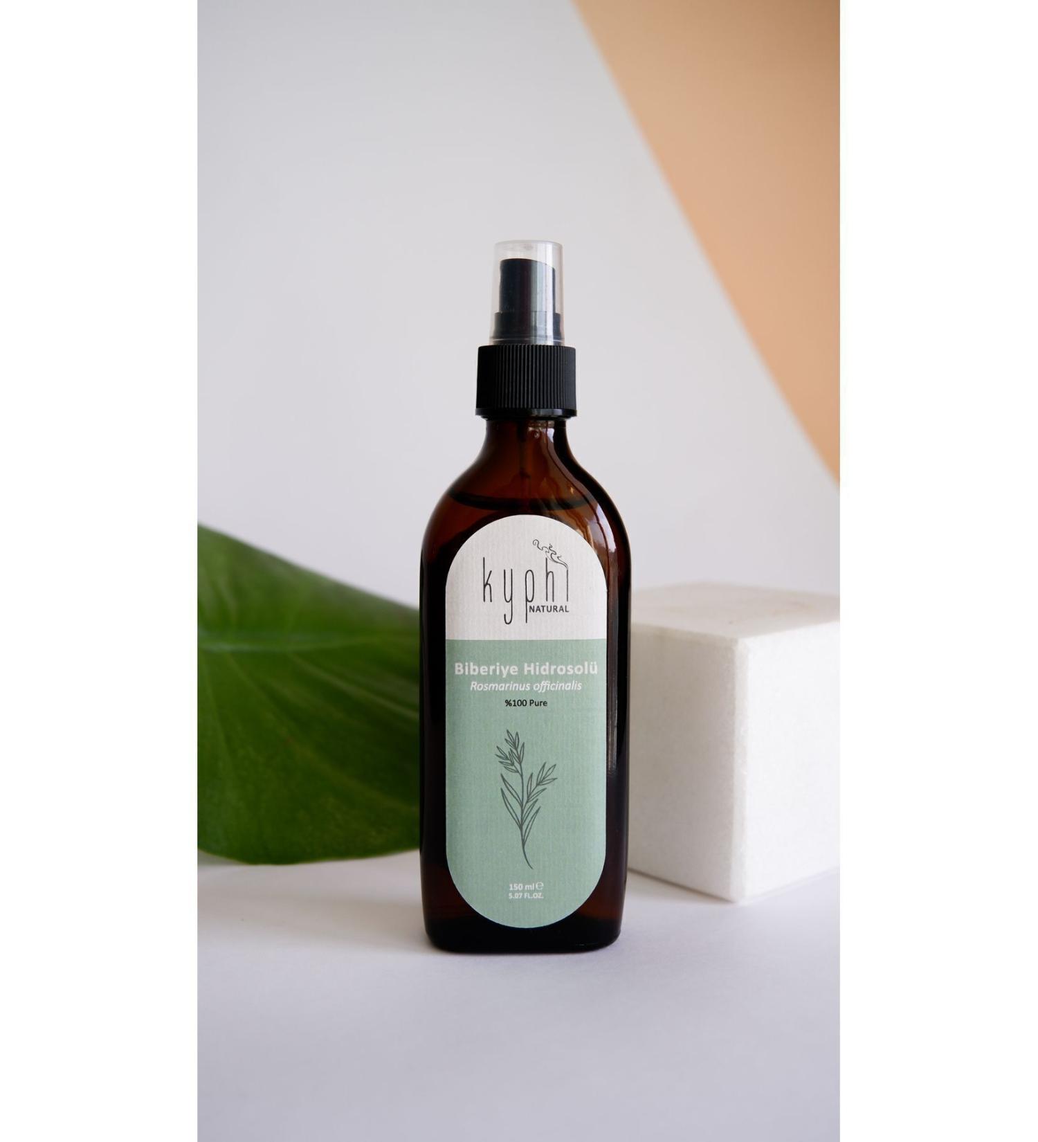 Kyphi Natural Rosemary Hydrosol (Rosmarinus officinalis) 0 Pure Rosemary Herbal Water