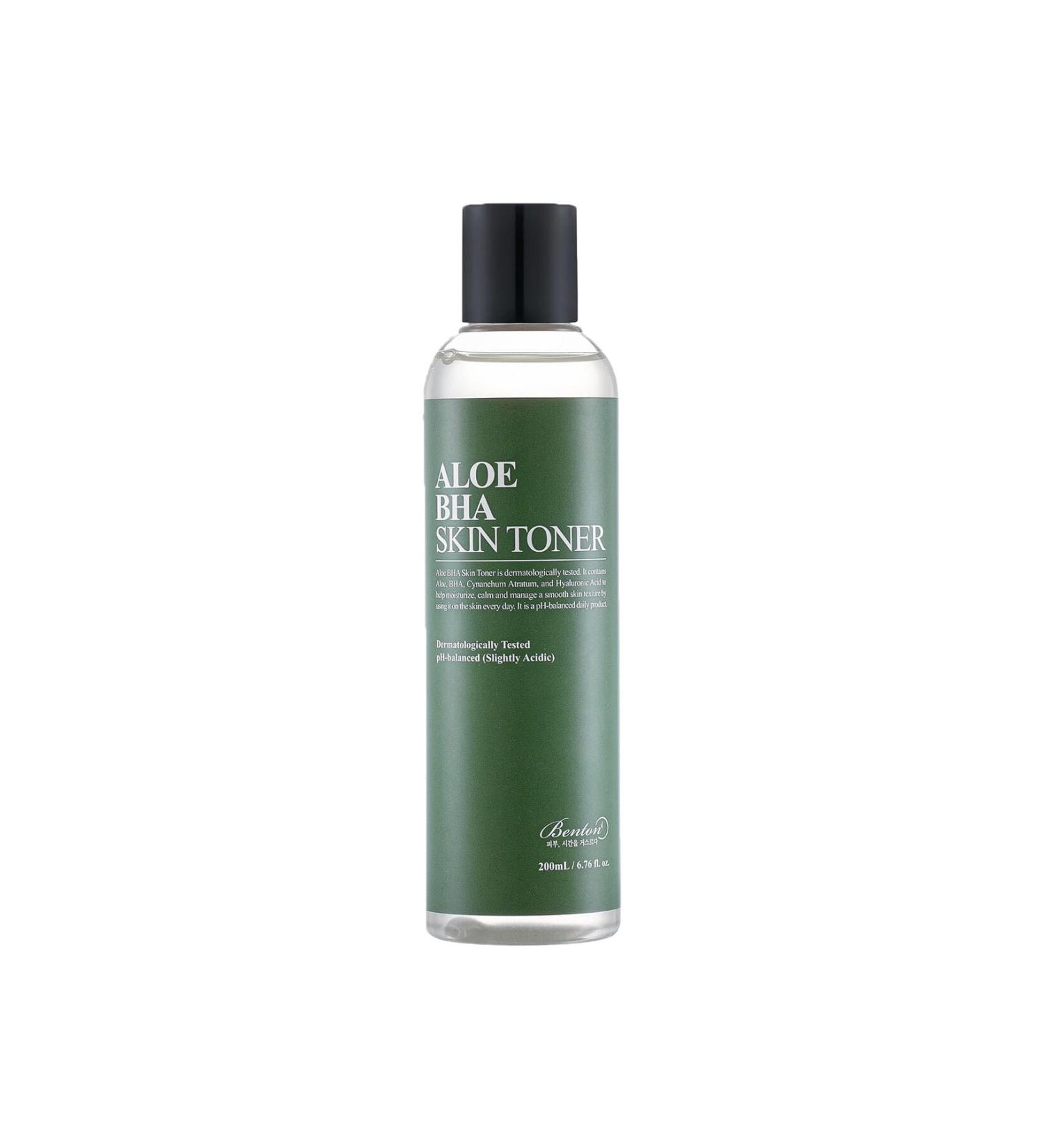 Benton Aloe Bha Skin Toner - Face Toner 200ml - Buy Online on GoSupps.com
