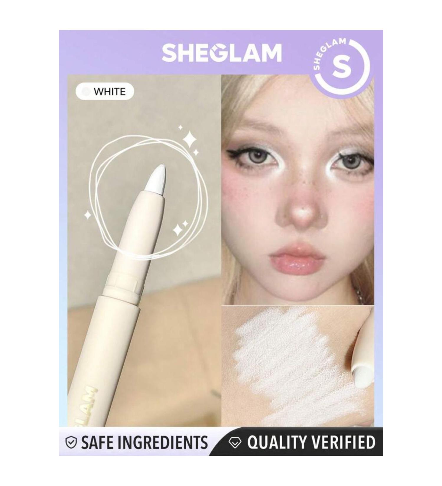 SHEGLAM BIG N' BRIGHT EYE PENCIL Multi-purpose creamy eye pencil Vegan eye pencil  - Buy Online on GoSupps.com