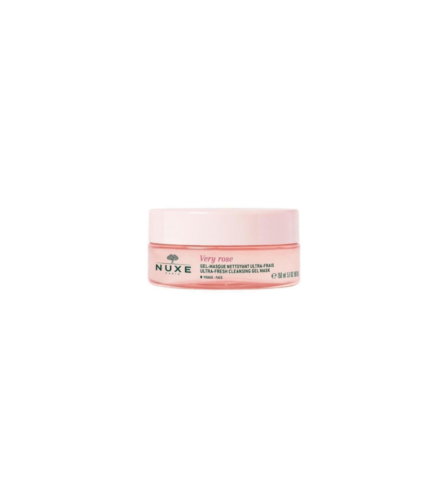 Nuxe Rose Petal Cleansing Gel Mask 150 ml