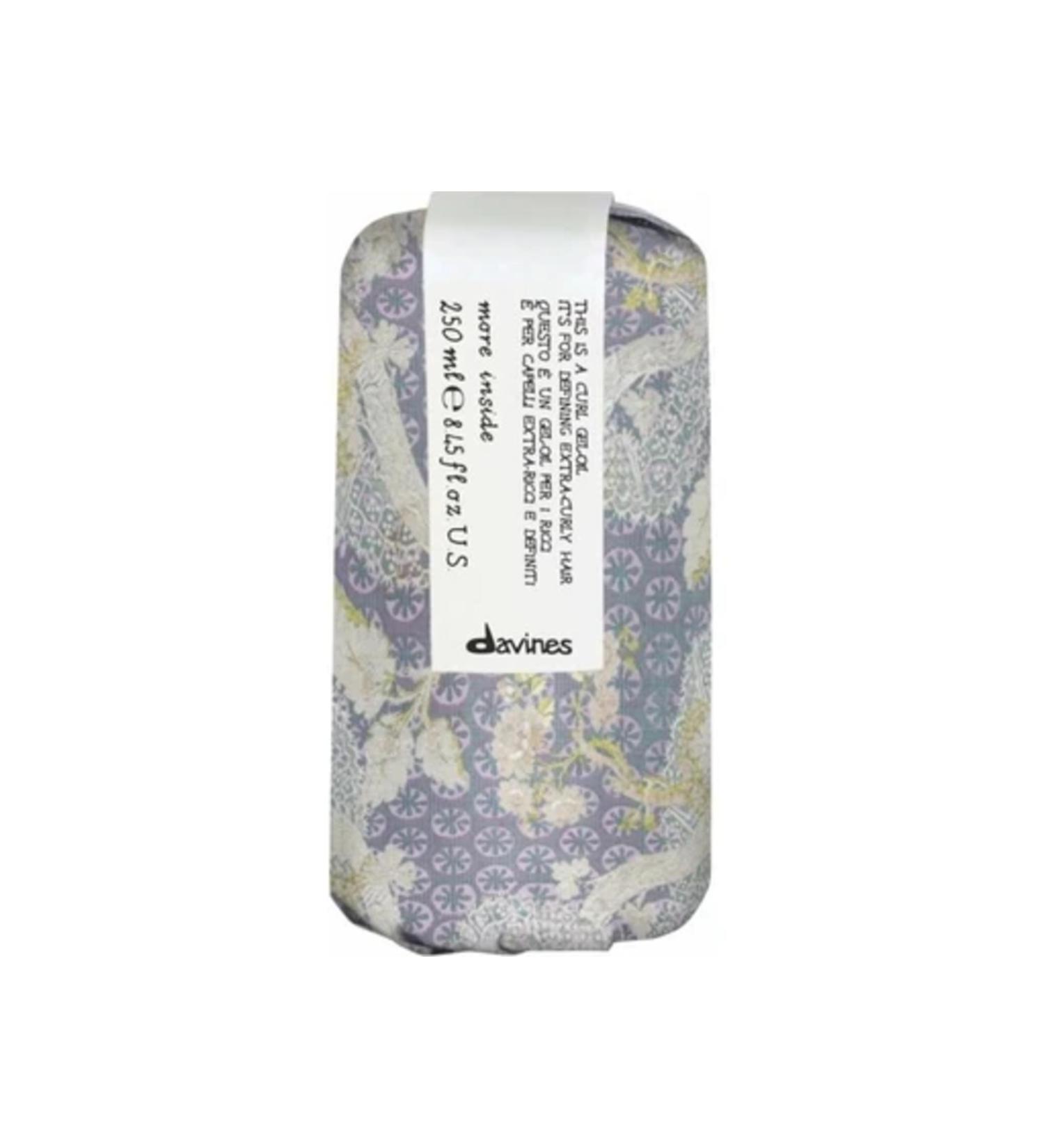 Davines Economic Trio Davines This is A Curl Gel Oil 250ml - 0 Original 0 Natural