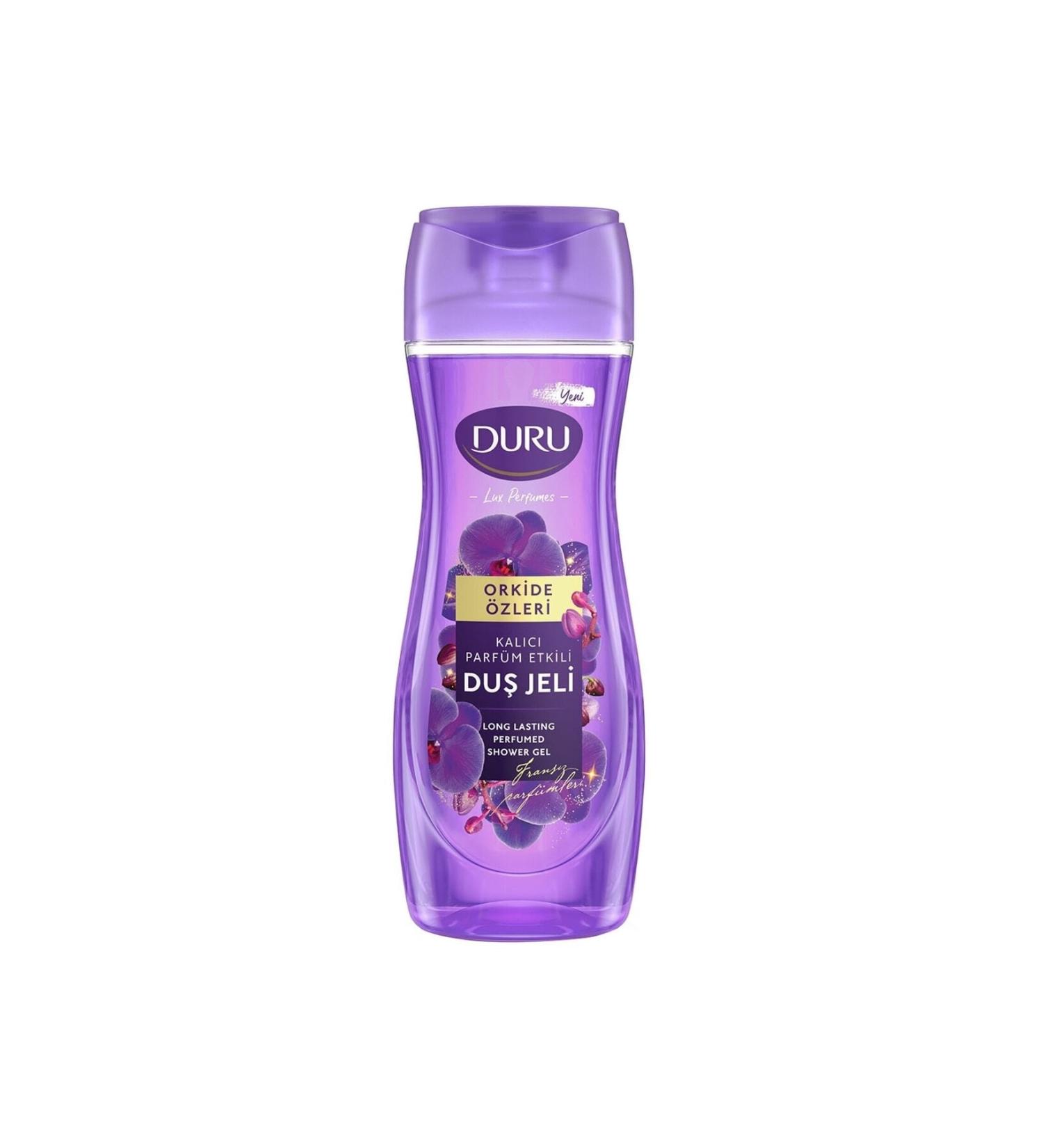 Duru Lux Perfumes Orchid Essence Shower Gel 650 Ml