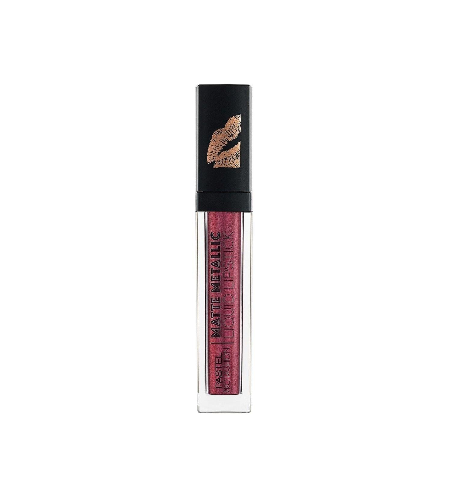 PASTE L Pastel Matte Metallic Liquid Lipstick No: 504