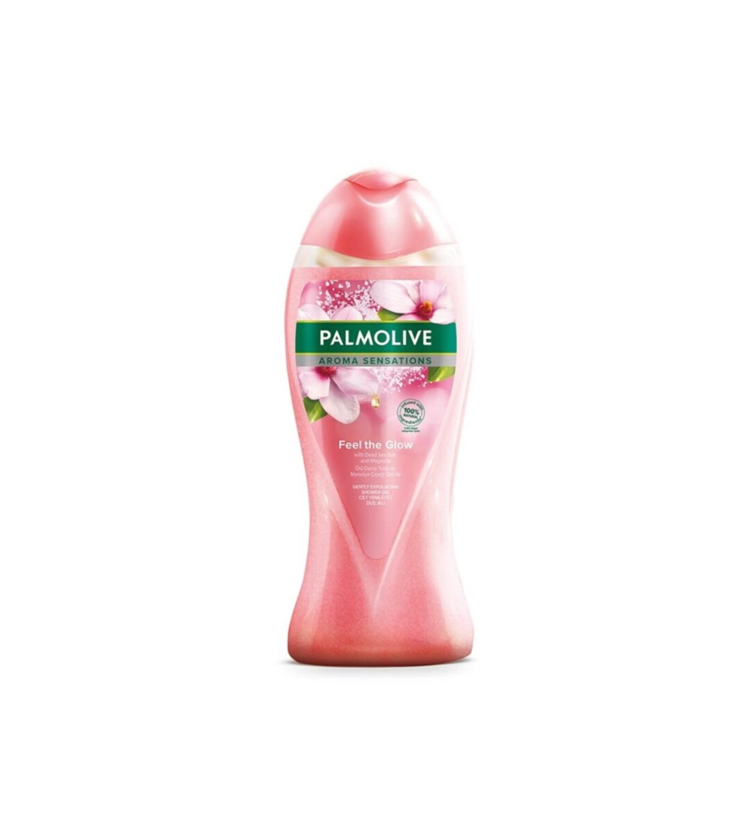 Palmolive Aroma Sensations Feel Glow Skin Renewing Bath and Shower Gel 500 Ml