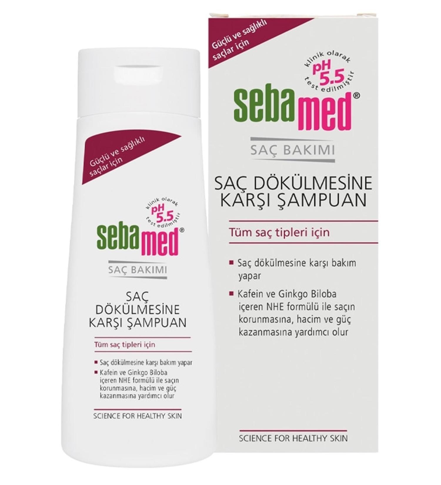 Sebamed Anti Hair Loss Shampoo 400 ml - Buy Online on GoSupps.com