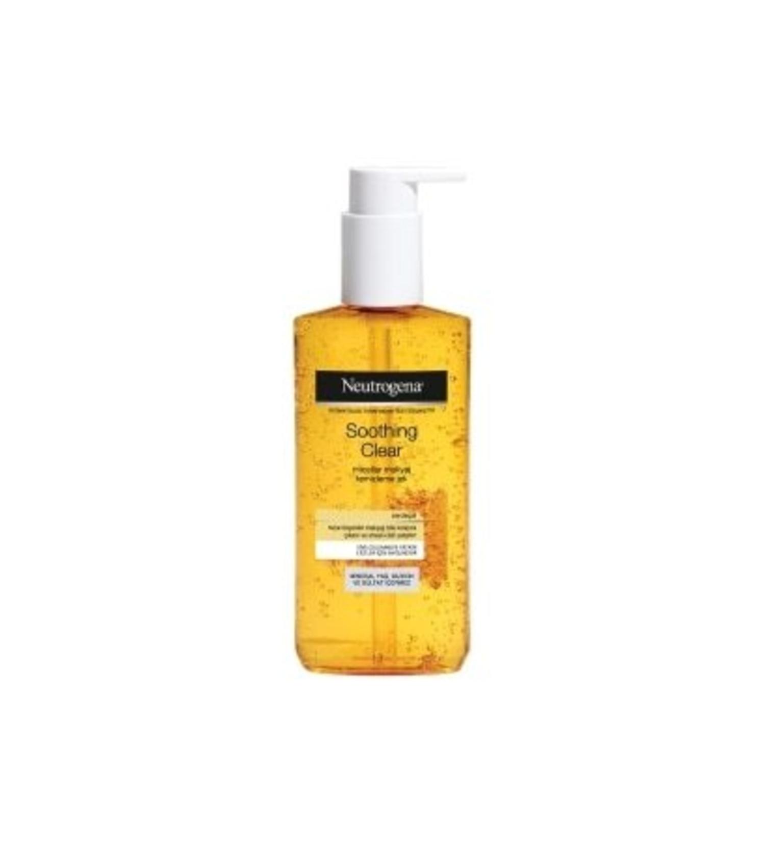 Neutrogena Soothing Clear Micellar Make-Up Remover Gel 200 ml