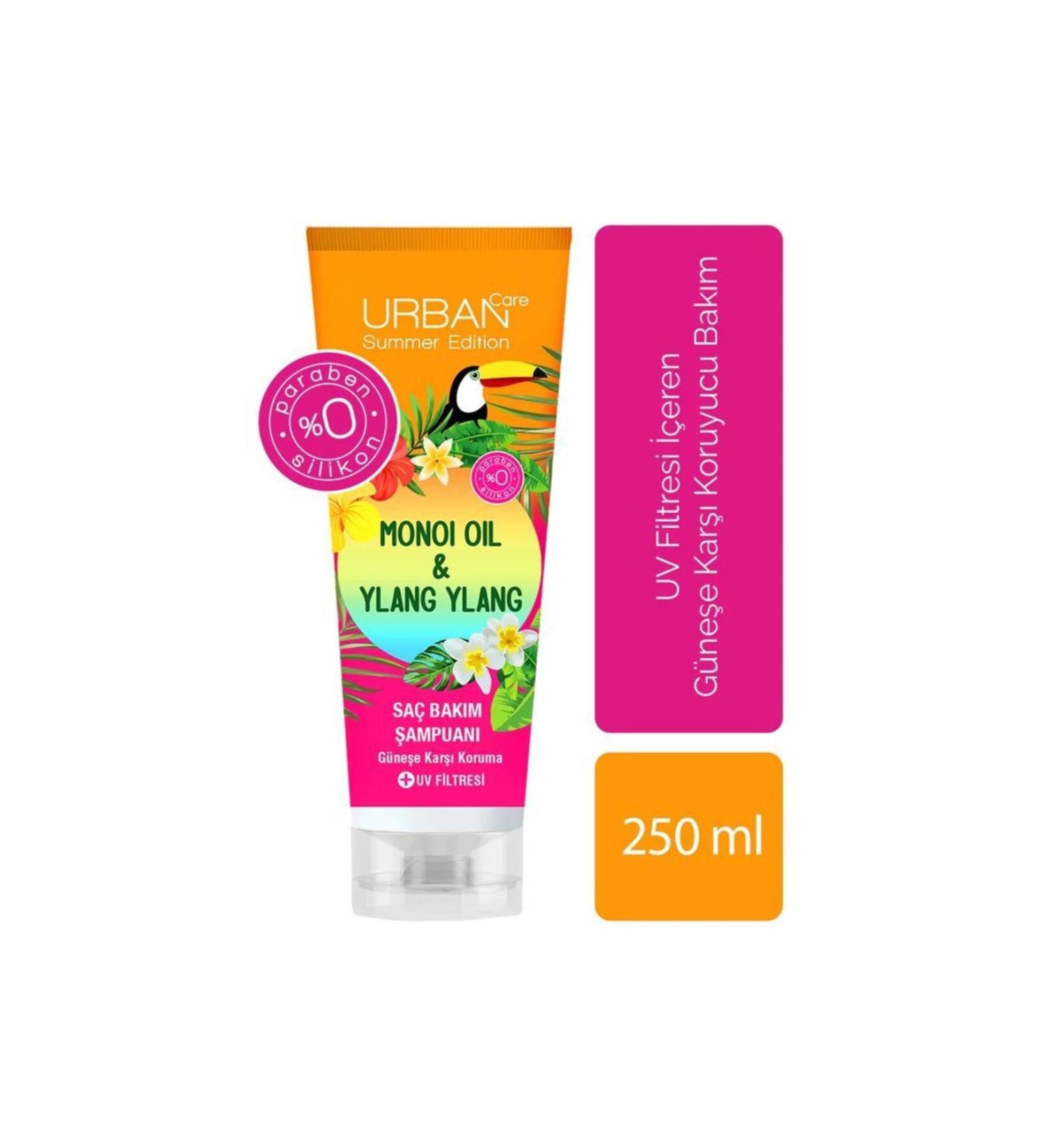 Urban Care Shampoo Monoi & Ylang Ylang 250 Ml