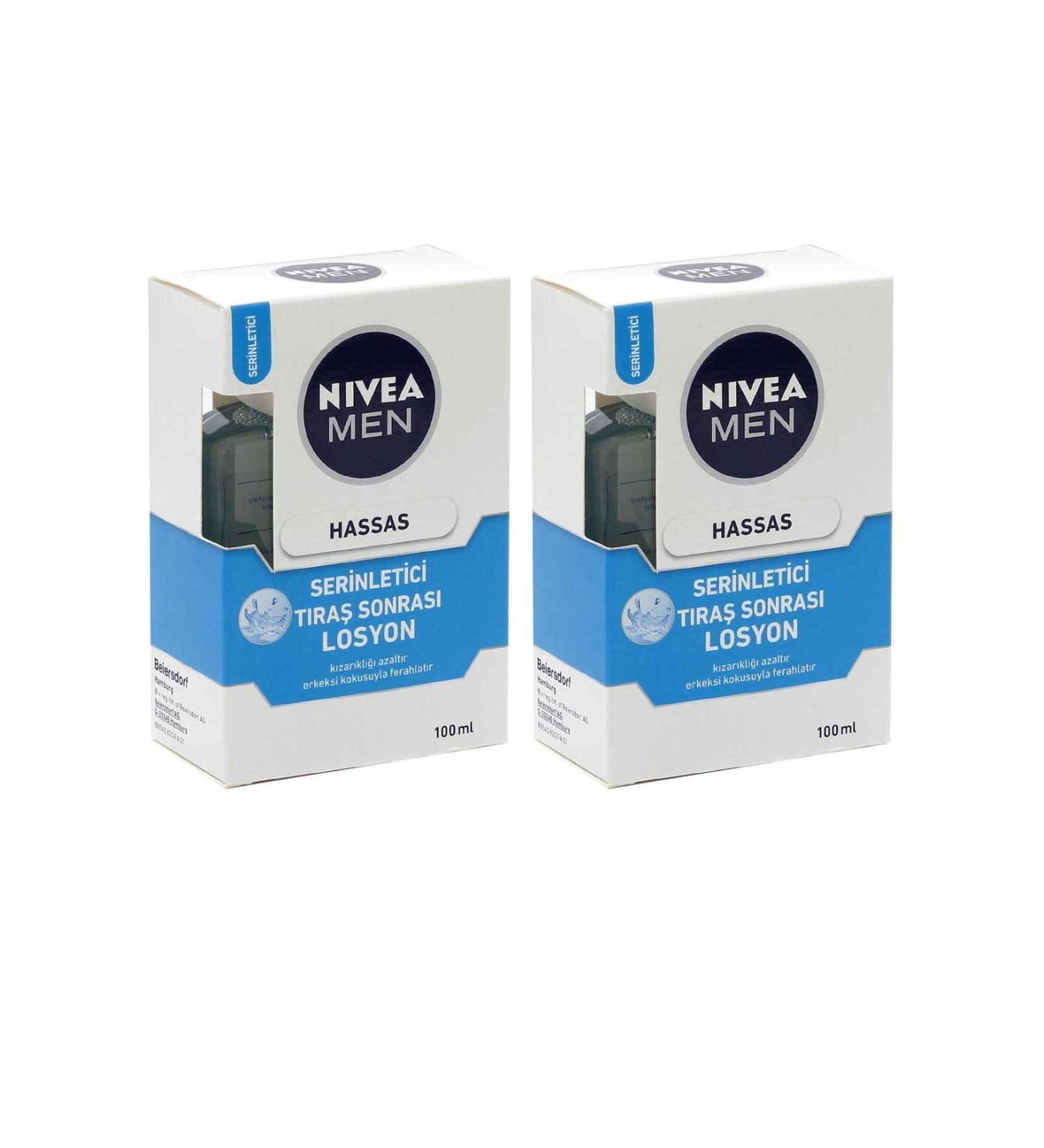 NIVEA Balsam Sensitive Refreshing Skin 100 Ml. X 2 Pcs