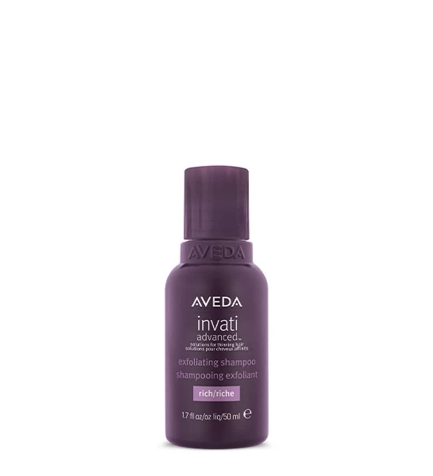 Aveda Invati Advanced Anti Hair Loss Shampoo: Rich Texture Travel Size 50ml 018084016817 - Buy Online on GoSupps.com