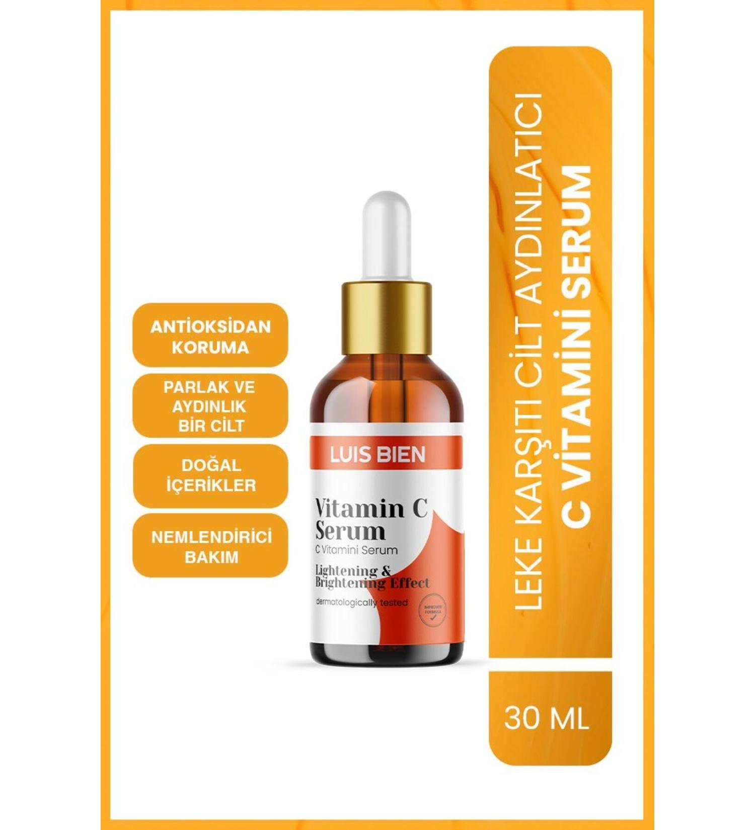 Luis Bien Anti-Spot | Skin Brightener | Vitamin C Serum | (Vitamin C - 2% Ferulic Acid) - Buy Online on GoSupps.com