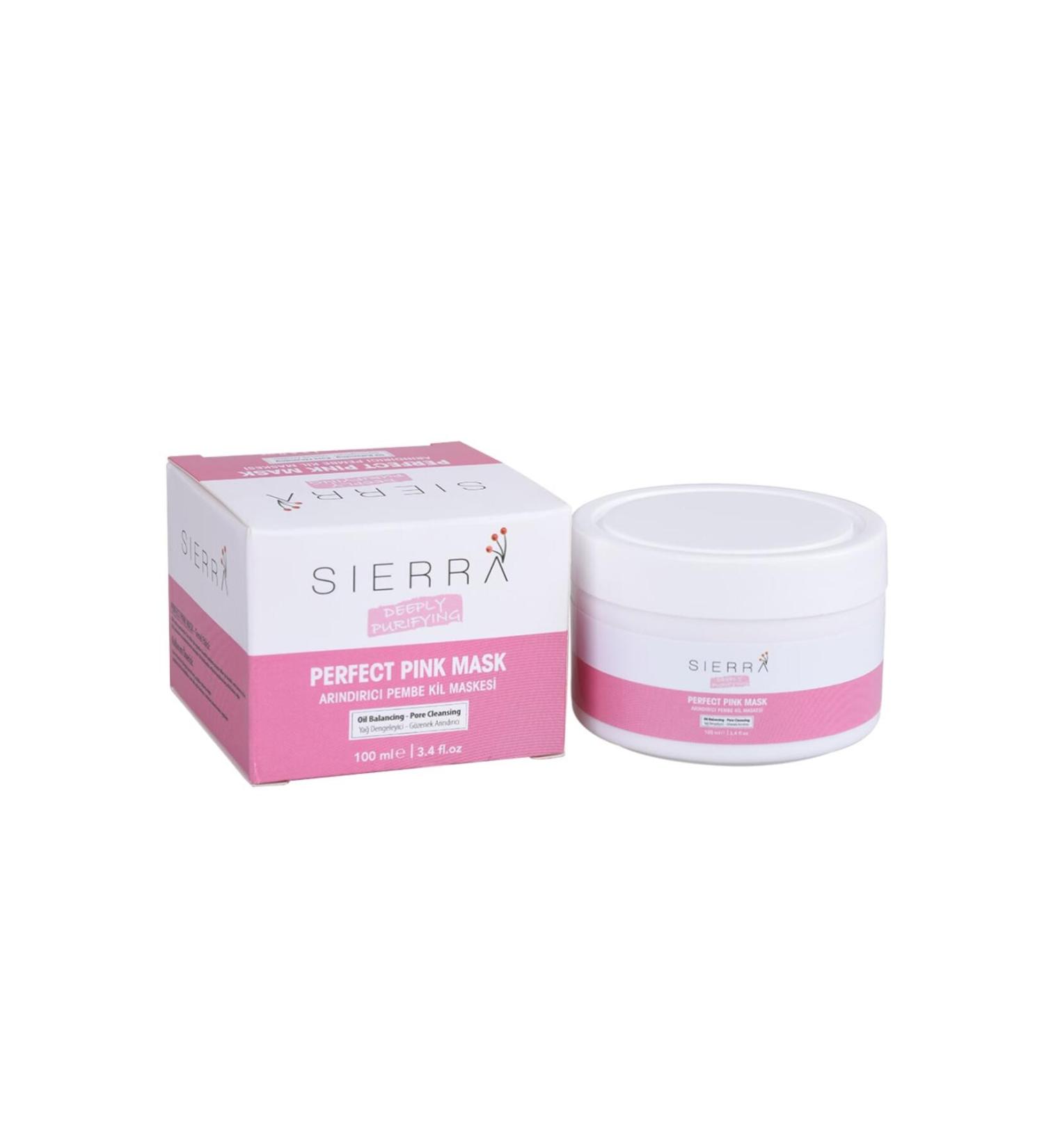 High Sierra Sierra Pore Tightening Revitalizing Perfect Pink Mask 100 ml