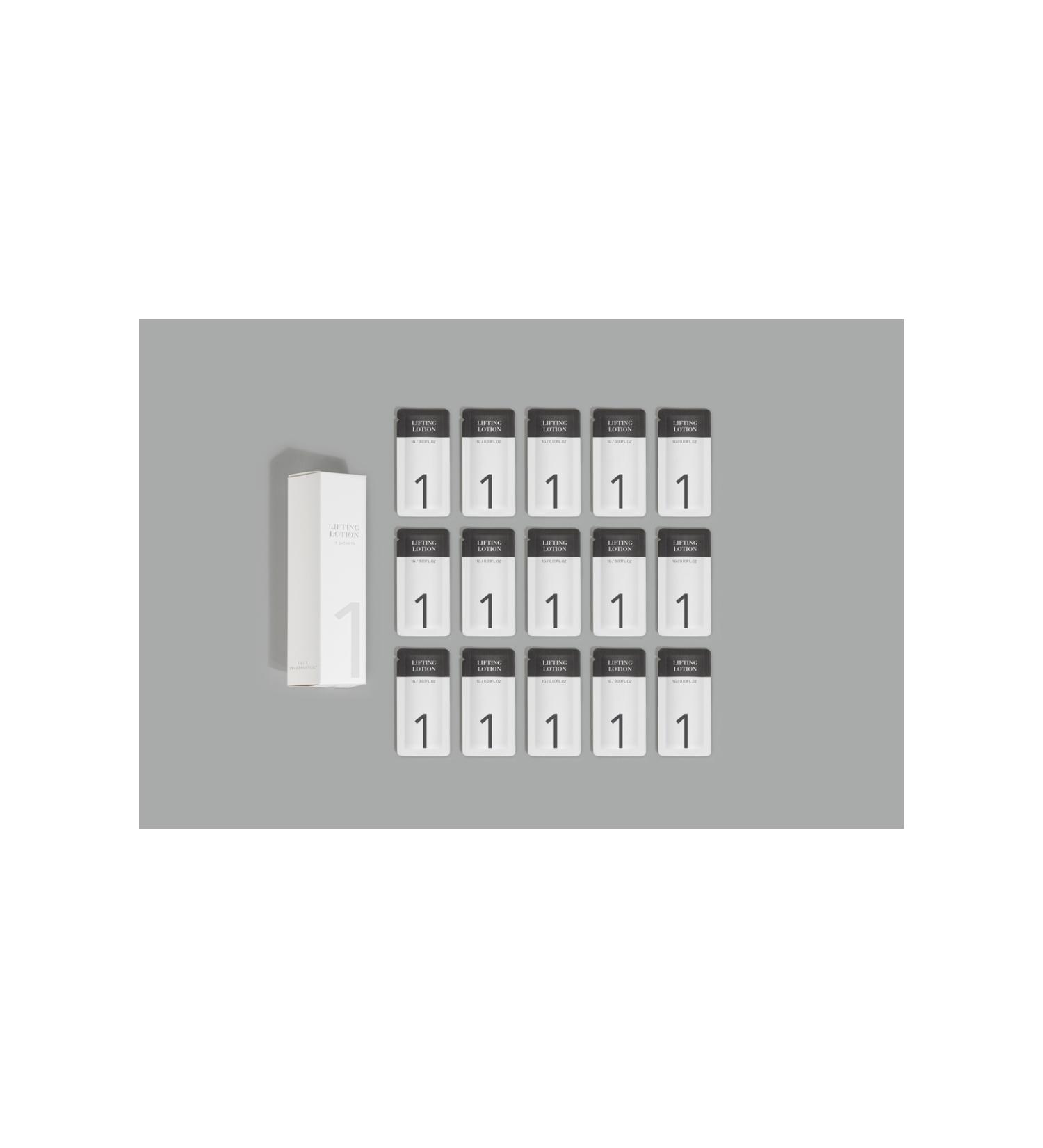 DLUX PROFESSIONAL Eyebrow Lamination Lotion no.1 - Eyebrow Lamination Lotion 15 pcs - Buy Online on GoSupps.com