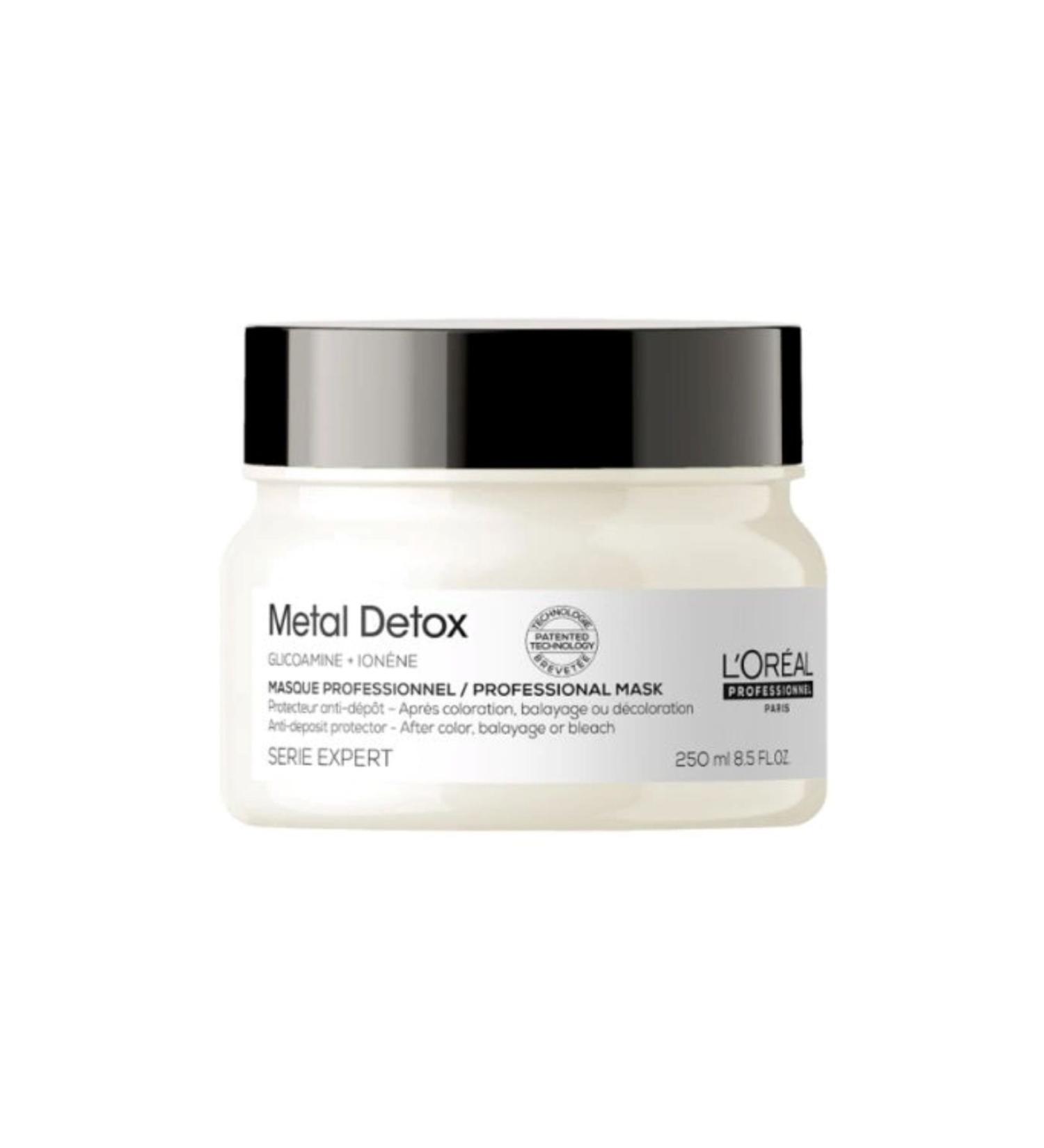 L'oreal Professionnel Loreal Professionnel Serie Expert Metal Detox Mask 250 ML