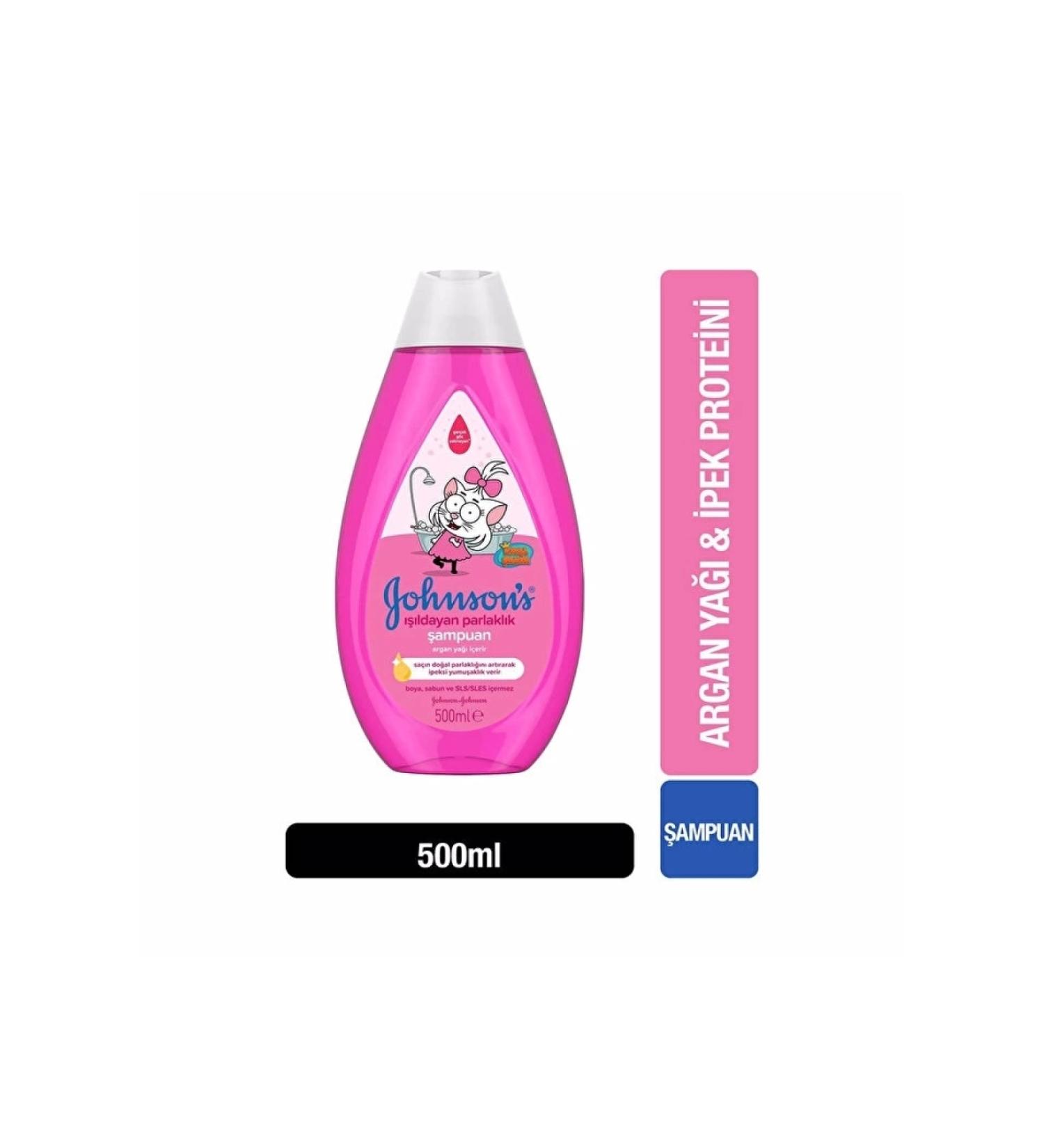 Johnson's Baby Johnson's Baby Kral akir Shining Brightness Shampoo 500ml