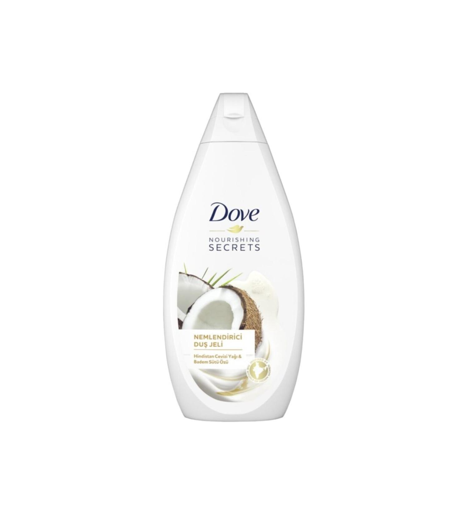Dove Shower Gel Purely Pampering 500 Ml