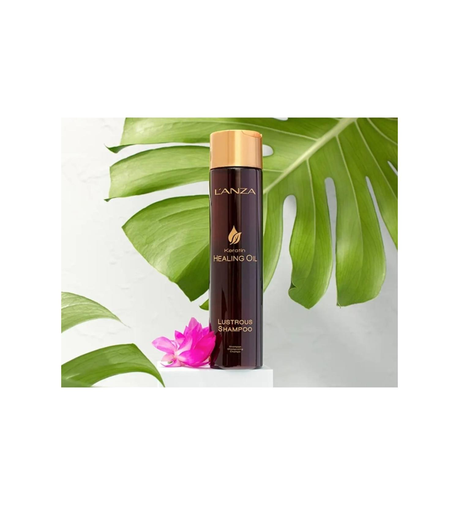 L'anza Alfaluna Keratin Healing Oil Shampoo Keratin Repair Shampoo 300ml