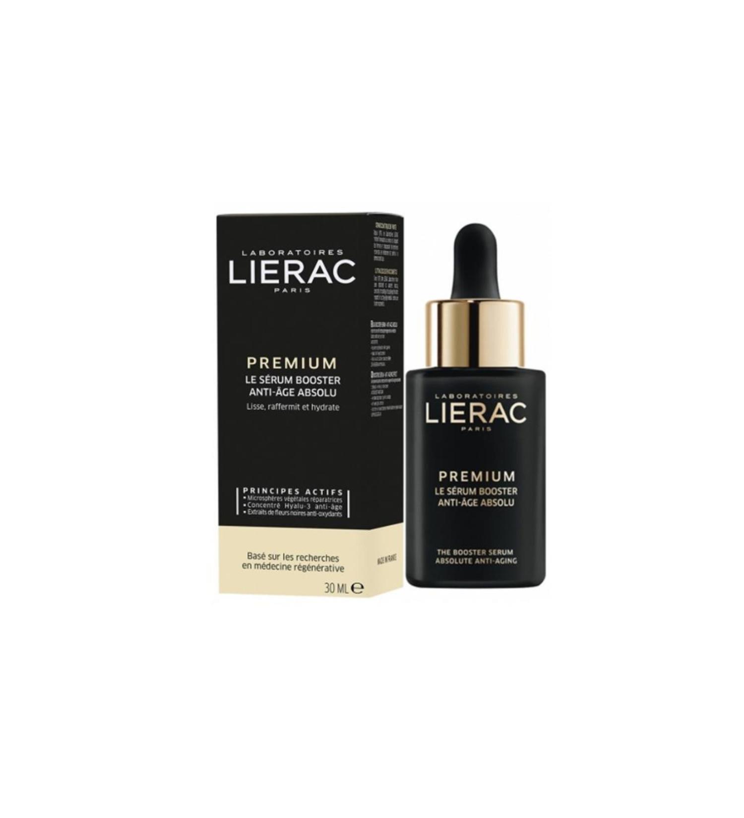 Lierac Premium Regenerating Serum Effective Against All Signs of Aging Restructuring Serum