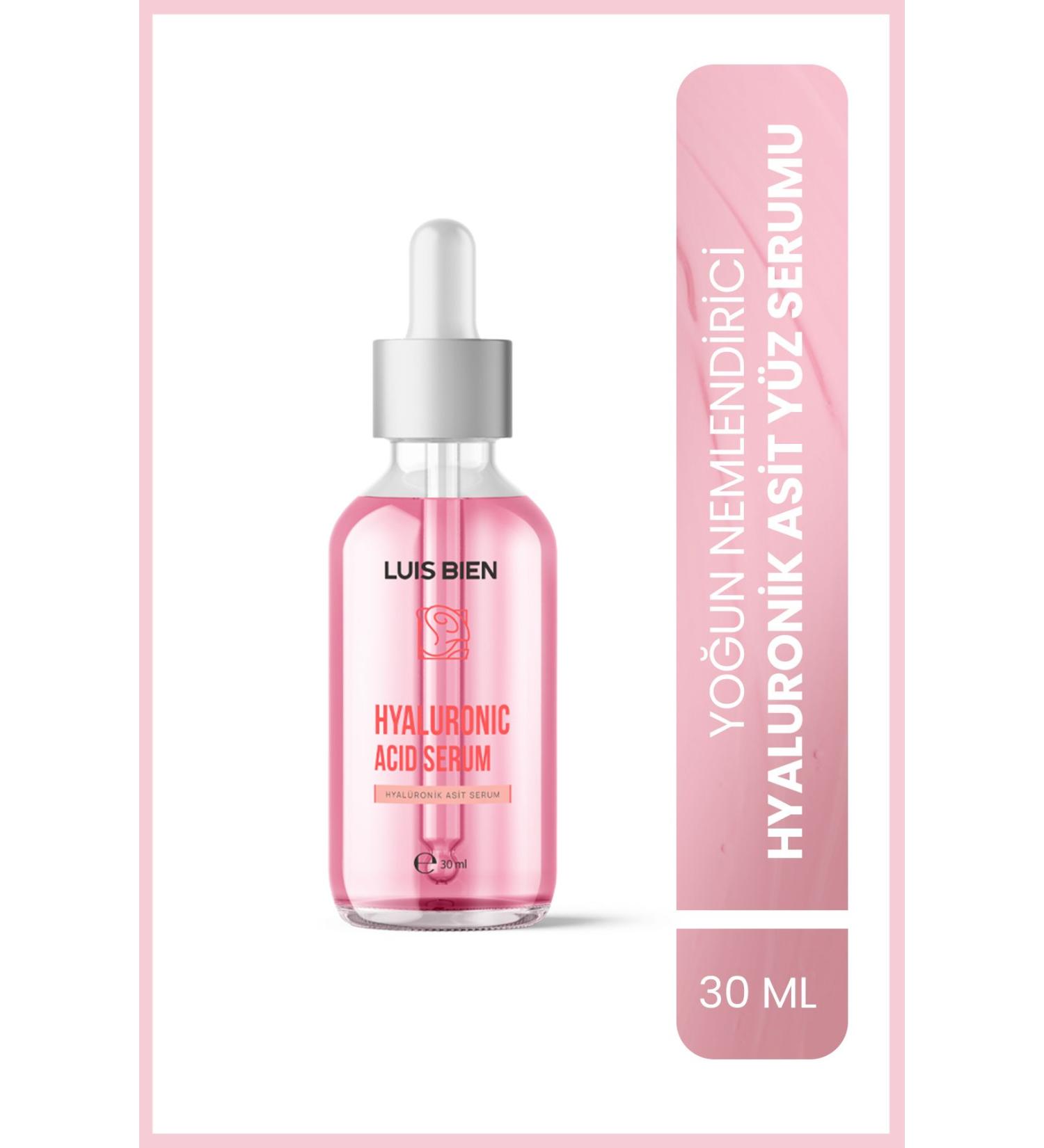 Luis Bien Hyaluronic Acid Face Serum | Intensive Moisturizer | 30ml | Skin Moisturizing - Buy Online on GoSupps.com