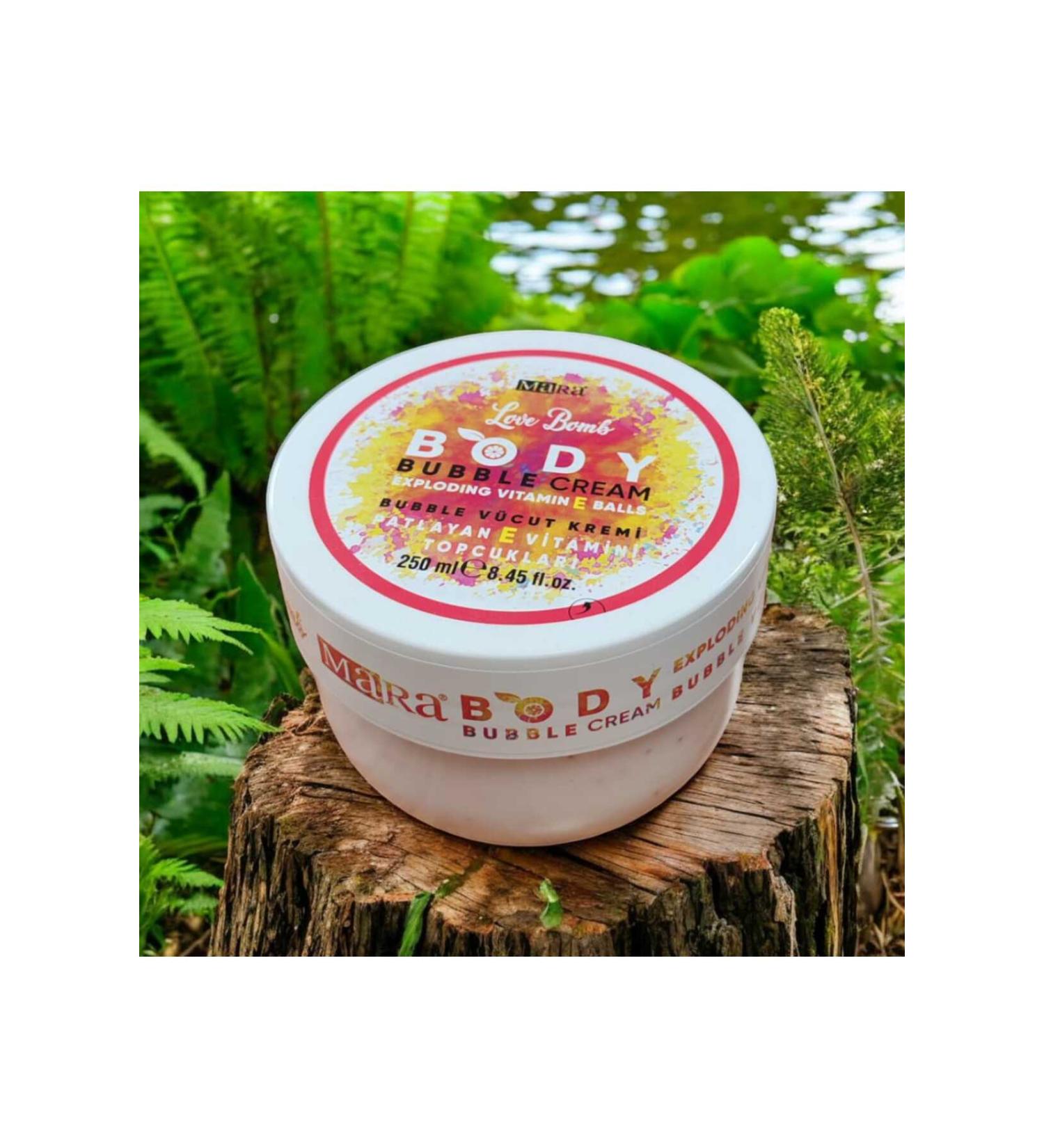 Mara Bubble Cream Bubble Cream Vitamin E 250 ml