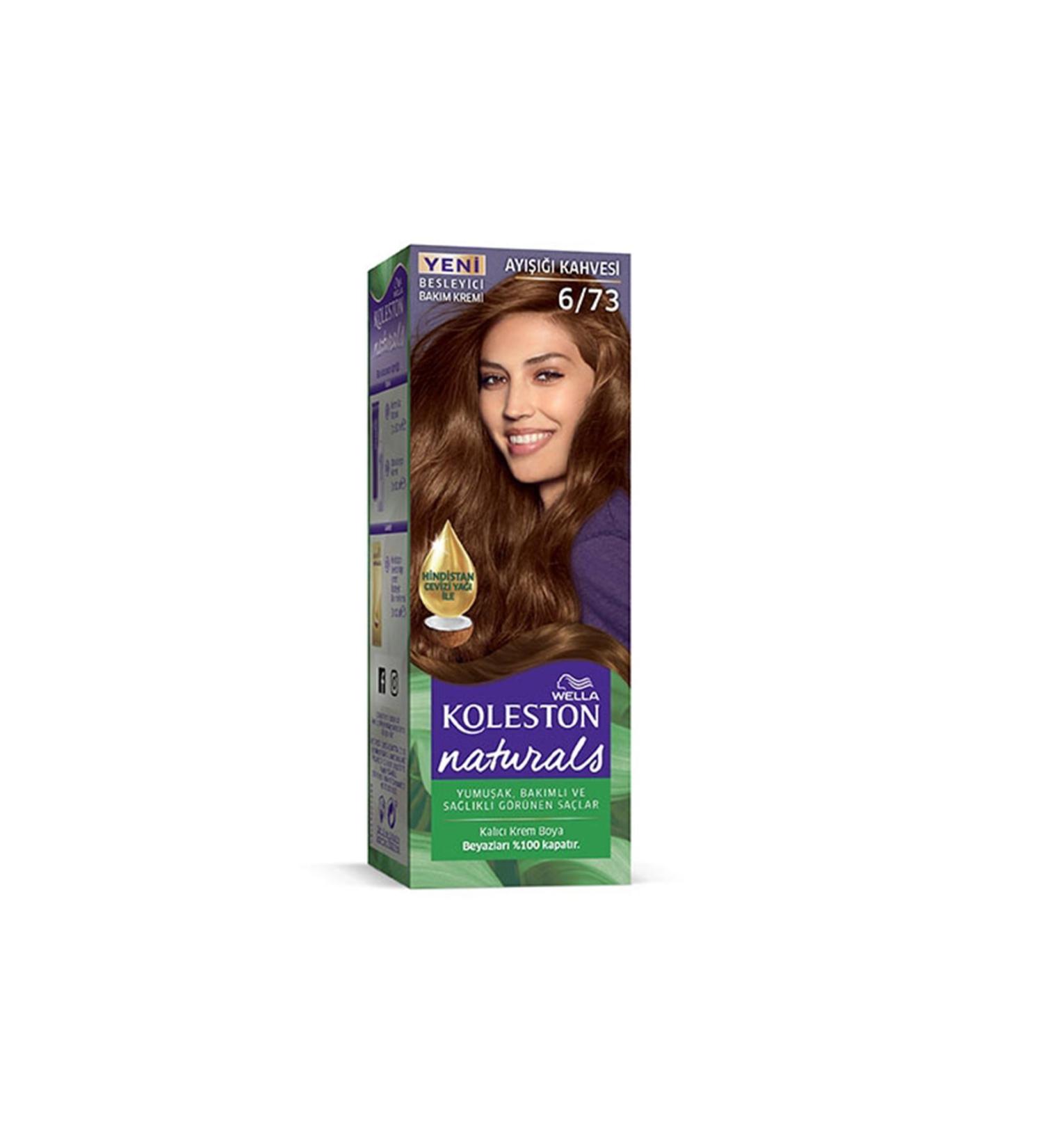 Naturals Hair Dye Moonlight Brown 6/73 - BVG1705-5370