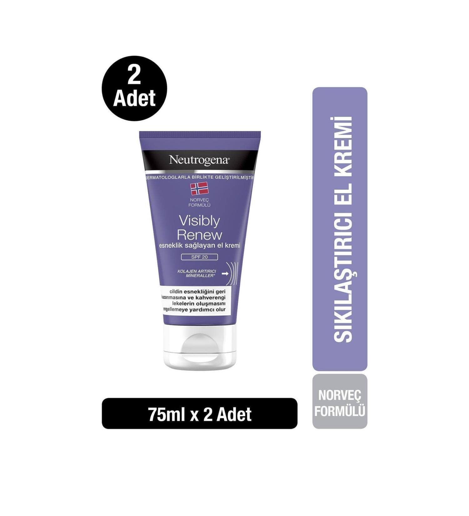 Neutrogena Visibly Renew Hand Cream 75 Ml