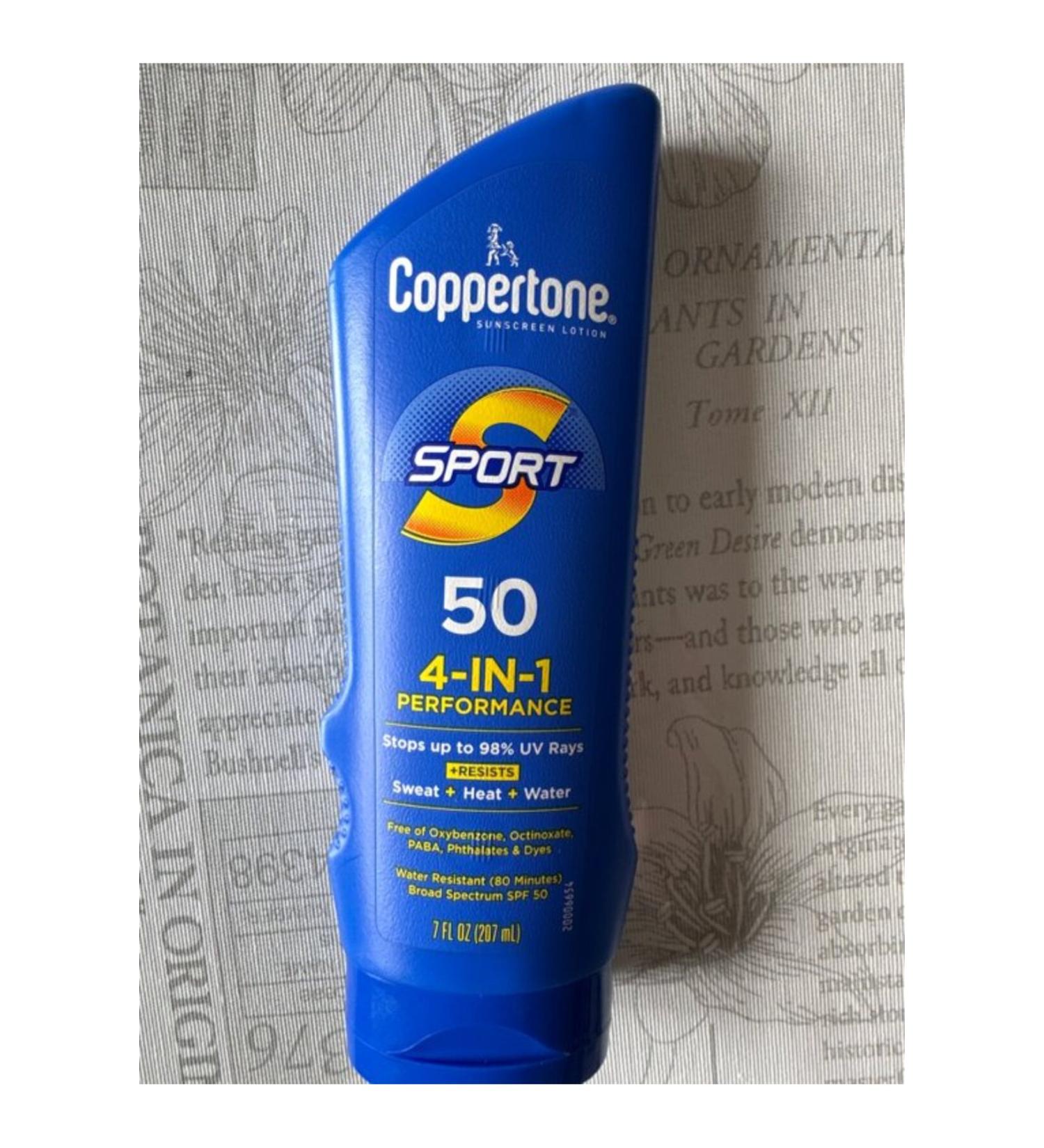 Coppertone 50 Spf 4-in-1 Performance 207 ml