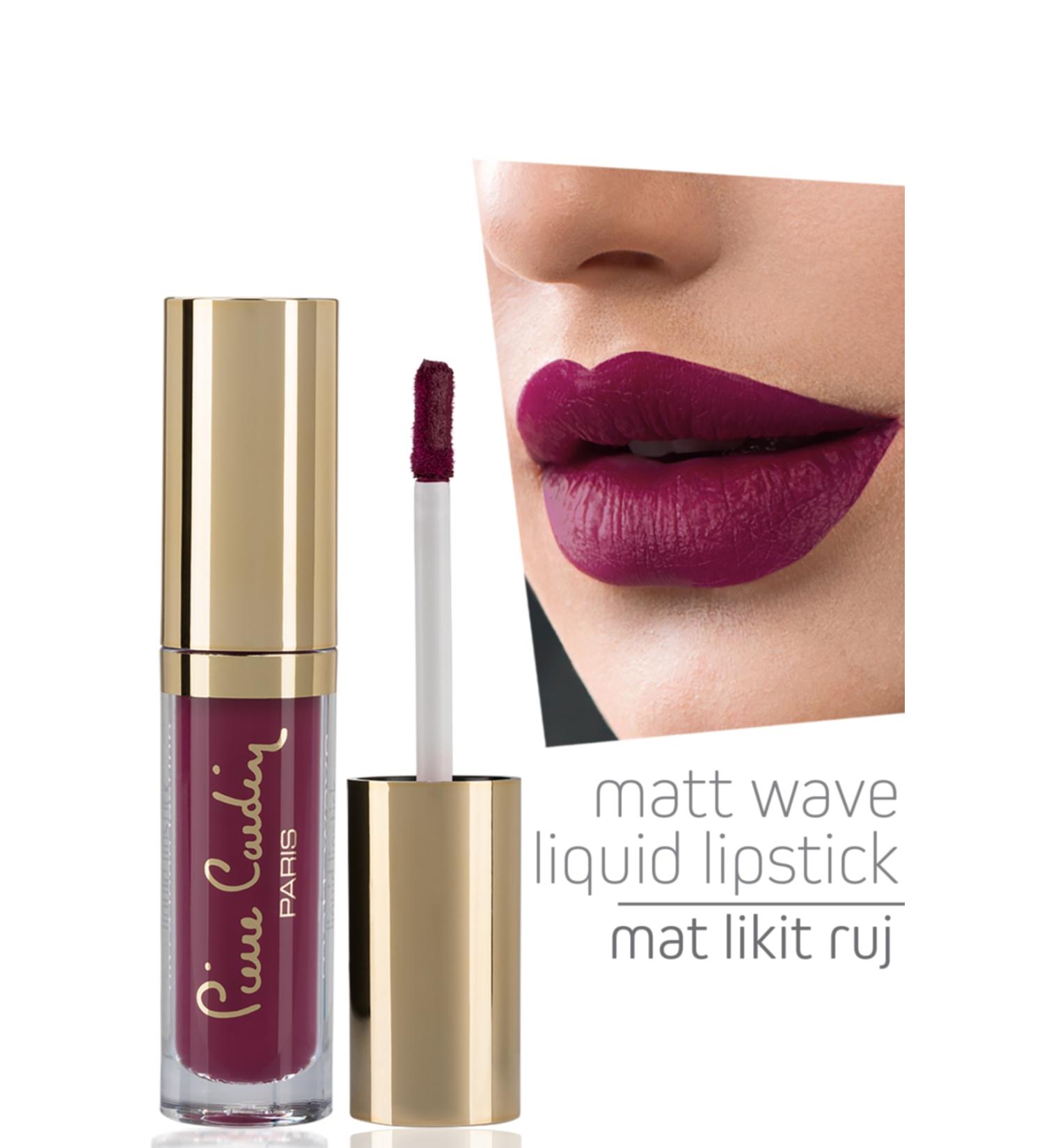 Pierre Cardin Matt Wave Liquid Lipstick Matte Liquid Lipstick - Rose Pink - Buy Online on GoSupps.com