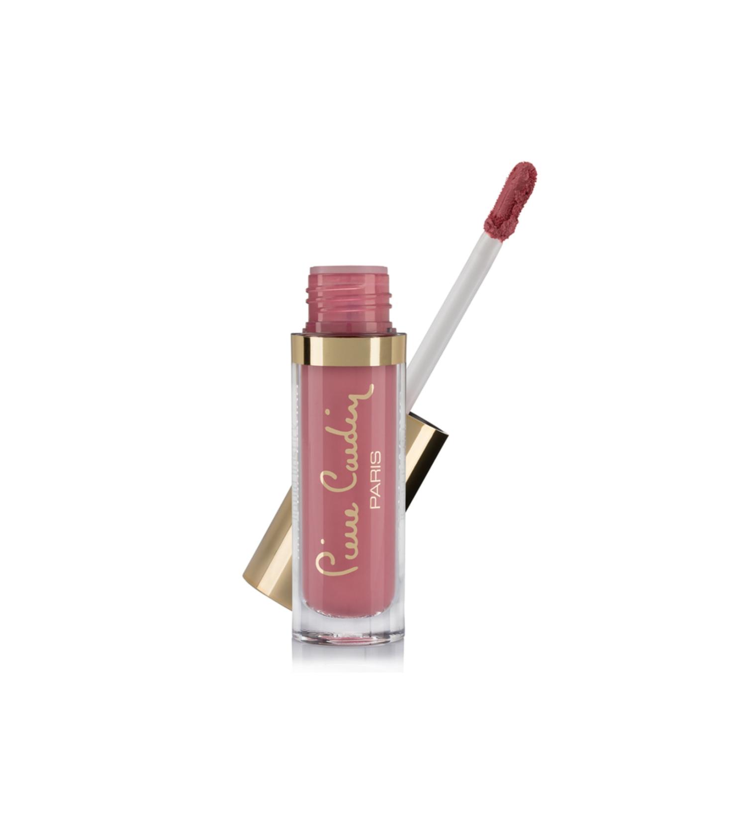 Pierre Cardin Matt Wave Liquid Lipstick Matte Liquid Lipstick - Soft Pink - Buy Online on GoSupps.com