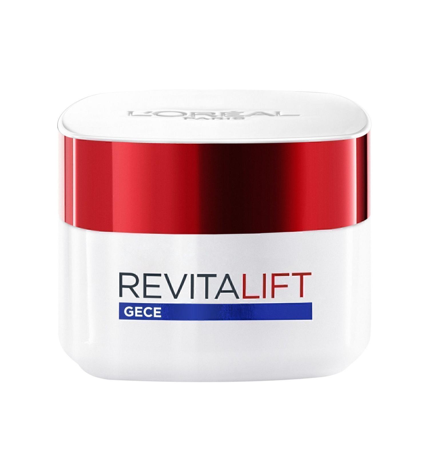 L'Oreal Paris L'or al Paris Revitalift Anti-Aging Night Care Cream - Buy Online on GoSupps.com