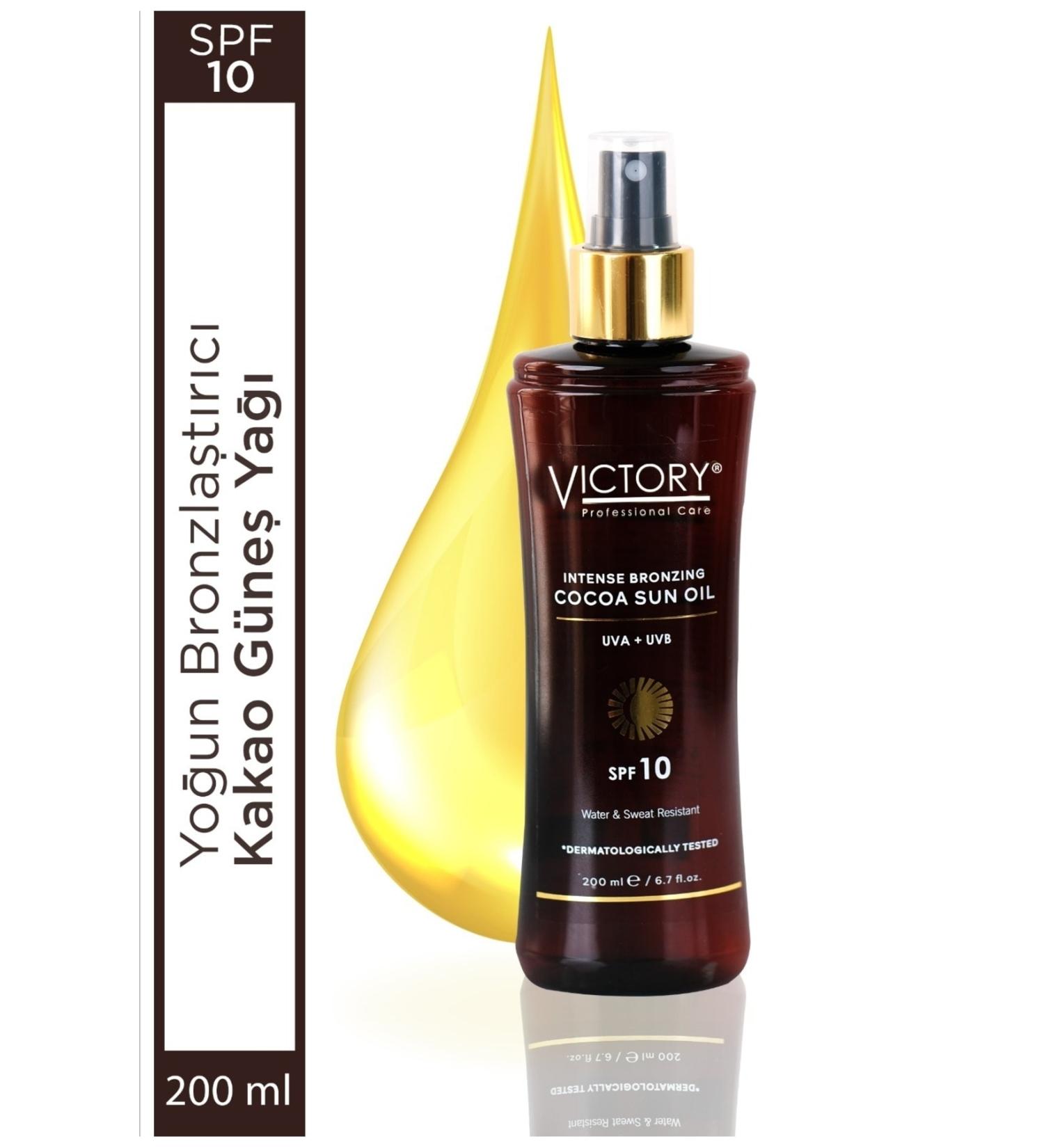 Victory Intense Bronzing Sun Cocoa Butter Spf10 200 ml