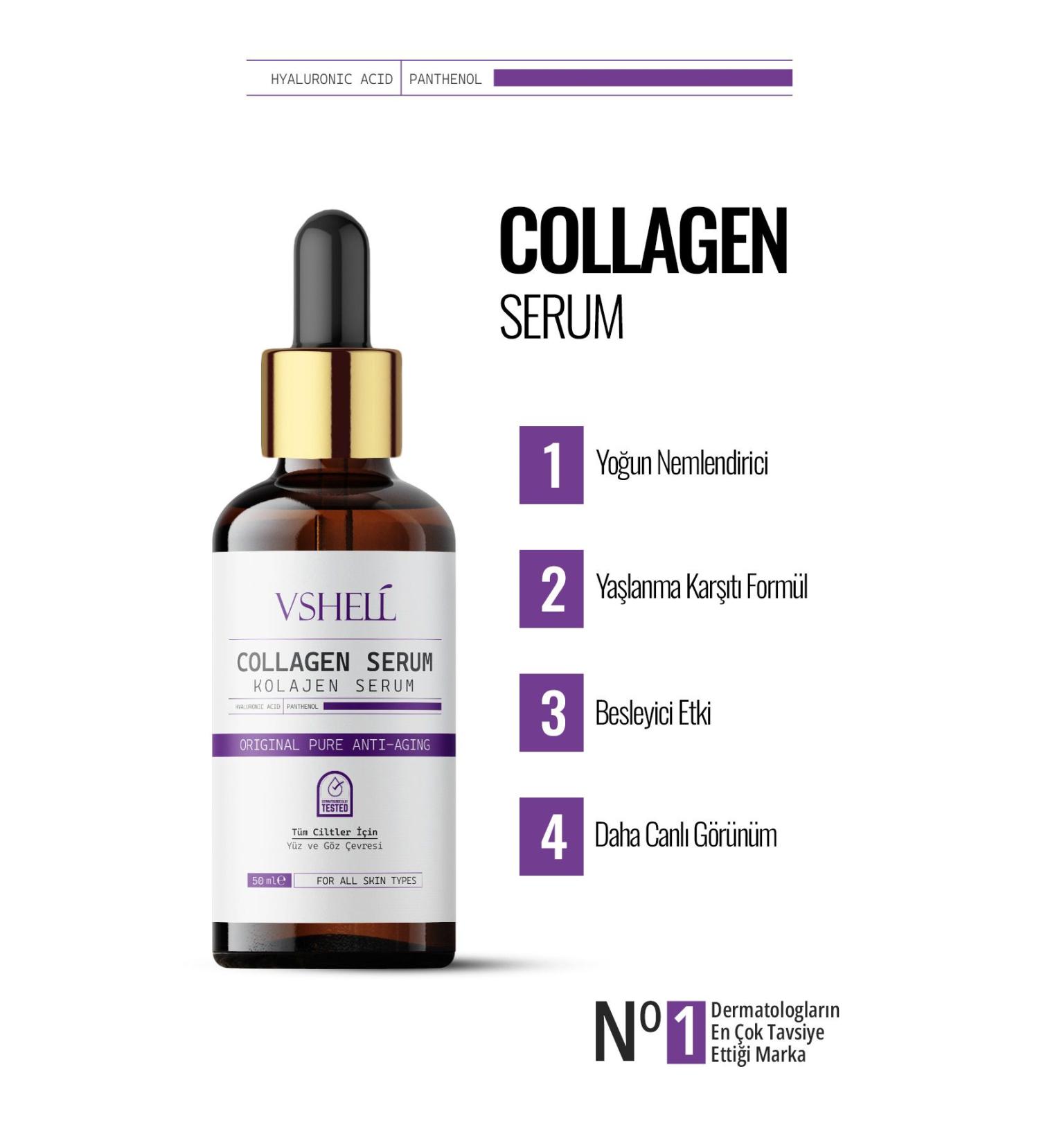 VSHELL Botox Effective Moisturizing Plumping Nourishing Repairing Firming Skin Care Serum 50ML - Buy Online on GoSupps.com