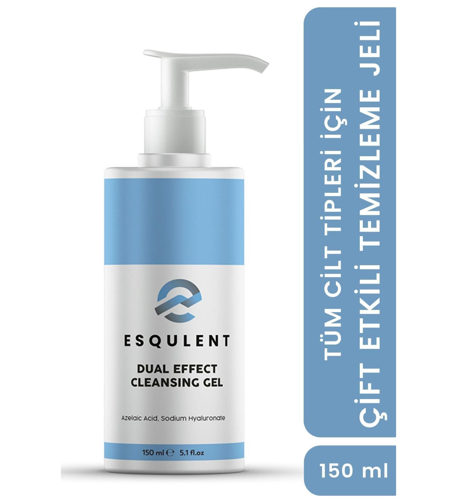 Esquelent Cleansing Gel Containing Hyaluronic and Azelaic Acid 150 ml - Buy Online on GoSupps.com