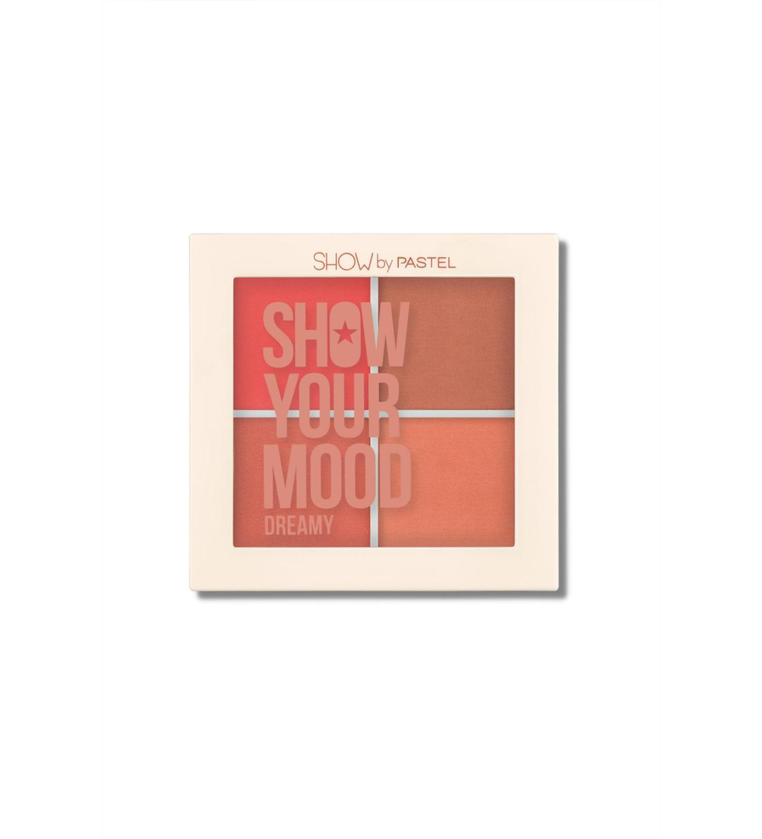 Pastel Blush Palette - Show Your Mood Dreamy No:442