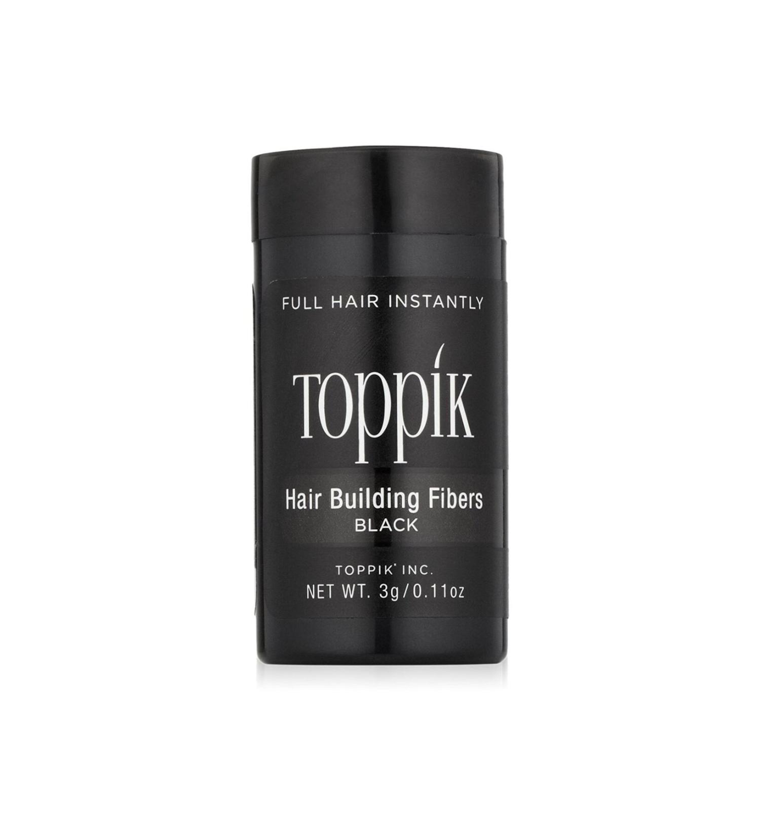 Toppik 3 gr (TRIAL SIZE) Hair Volumizing Keratin Fiber Black - Buy Online on GoSupps.com