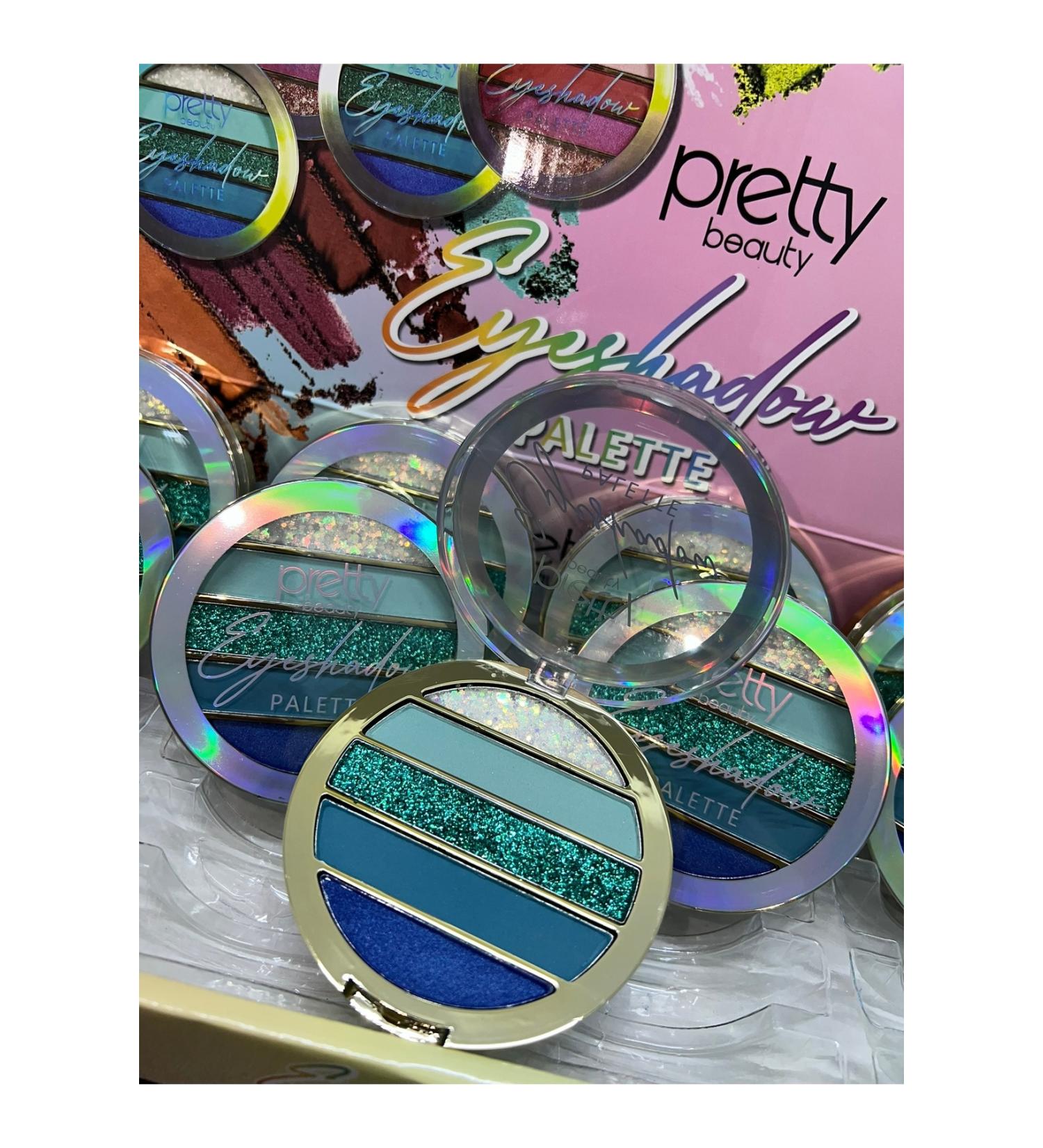 Pretty 5-PIECE EYESHADOW