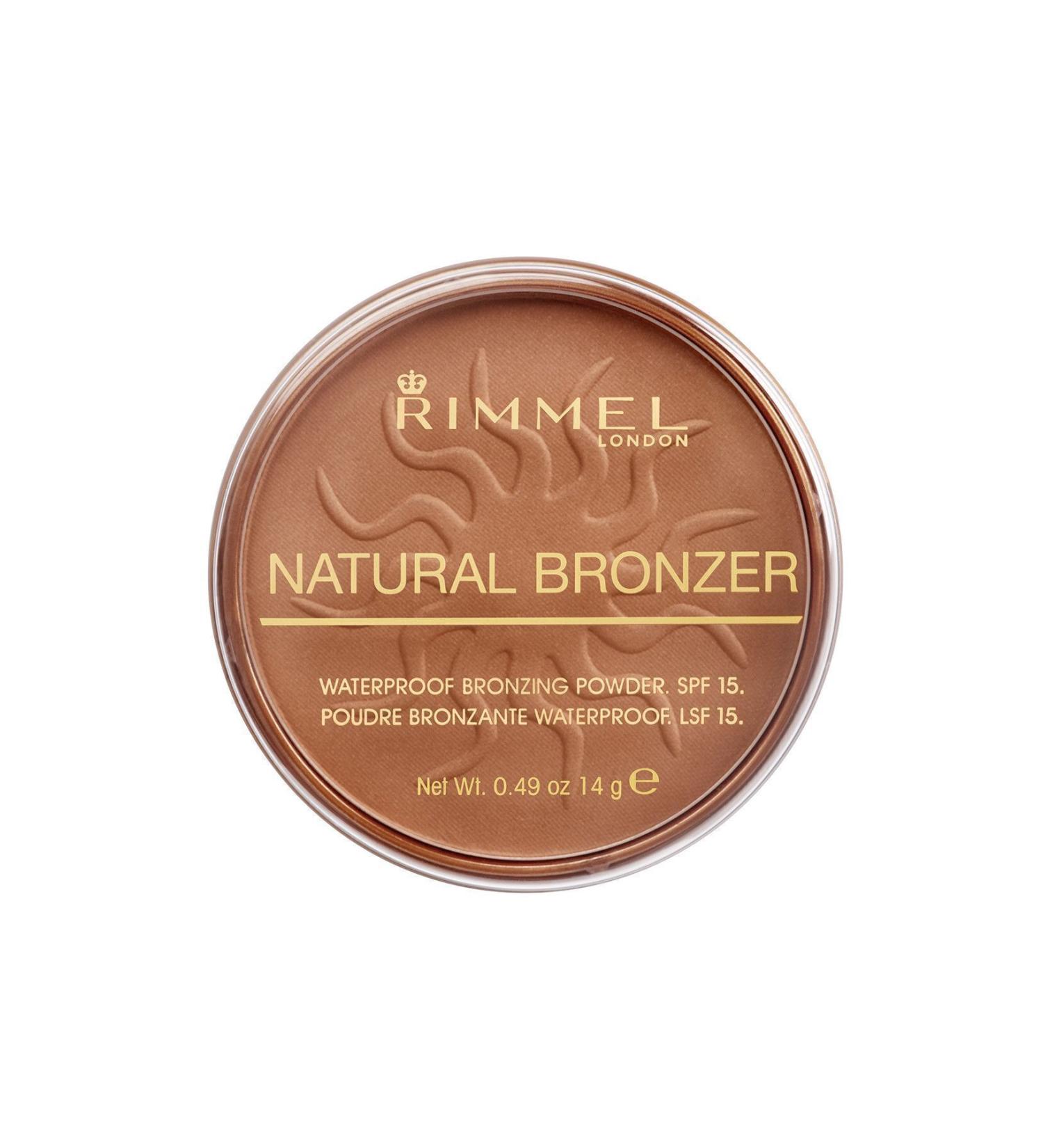 Rimmel London Bronzing Powder - Natural Bronzer Sun Bronze 5012874101627