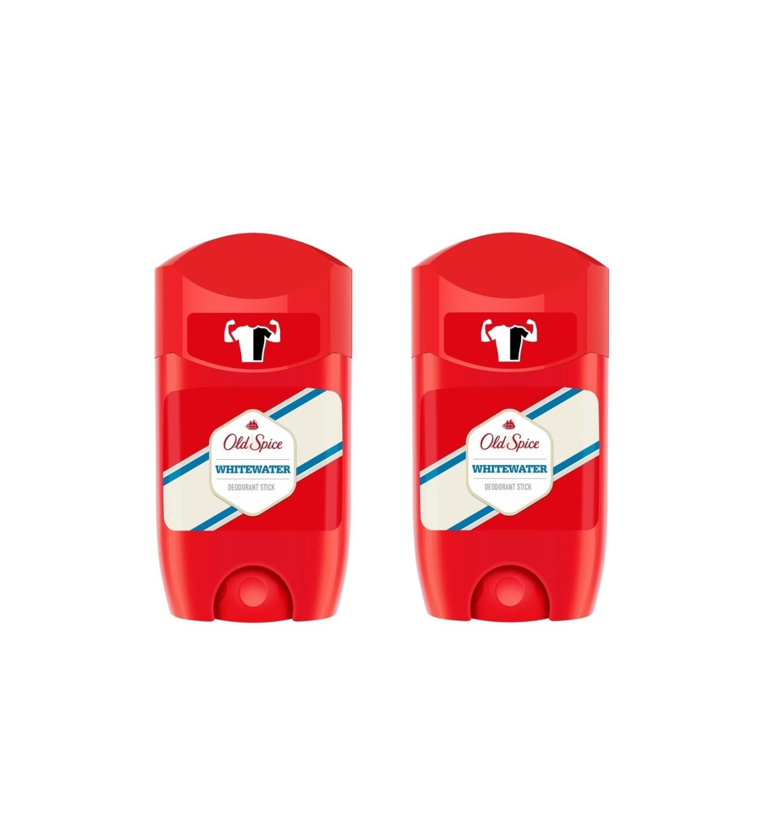 Old Spice Whitewater 50 ml Men's Deodorant Stick 2 Pack 500017400341300