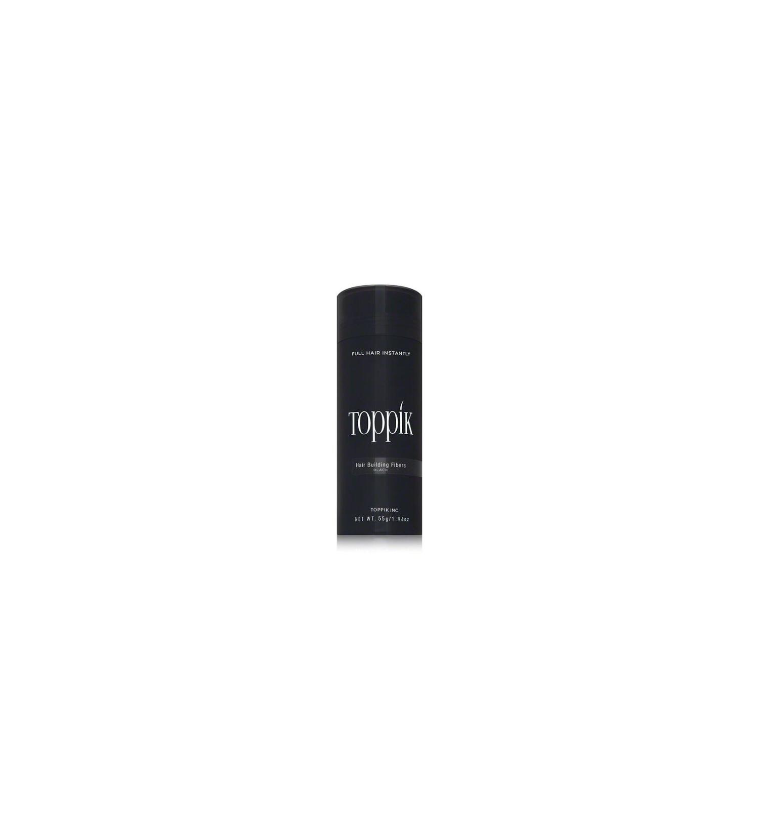 Toppik 55 gr Hair Volumizing Keratin Fiber Black - Buy Online on GoSupps.com