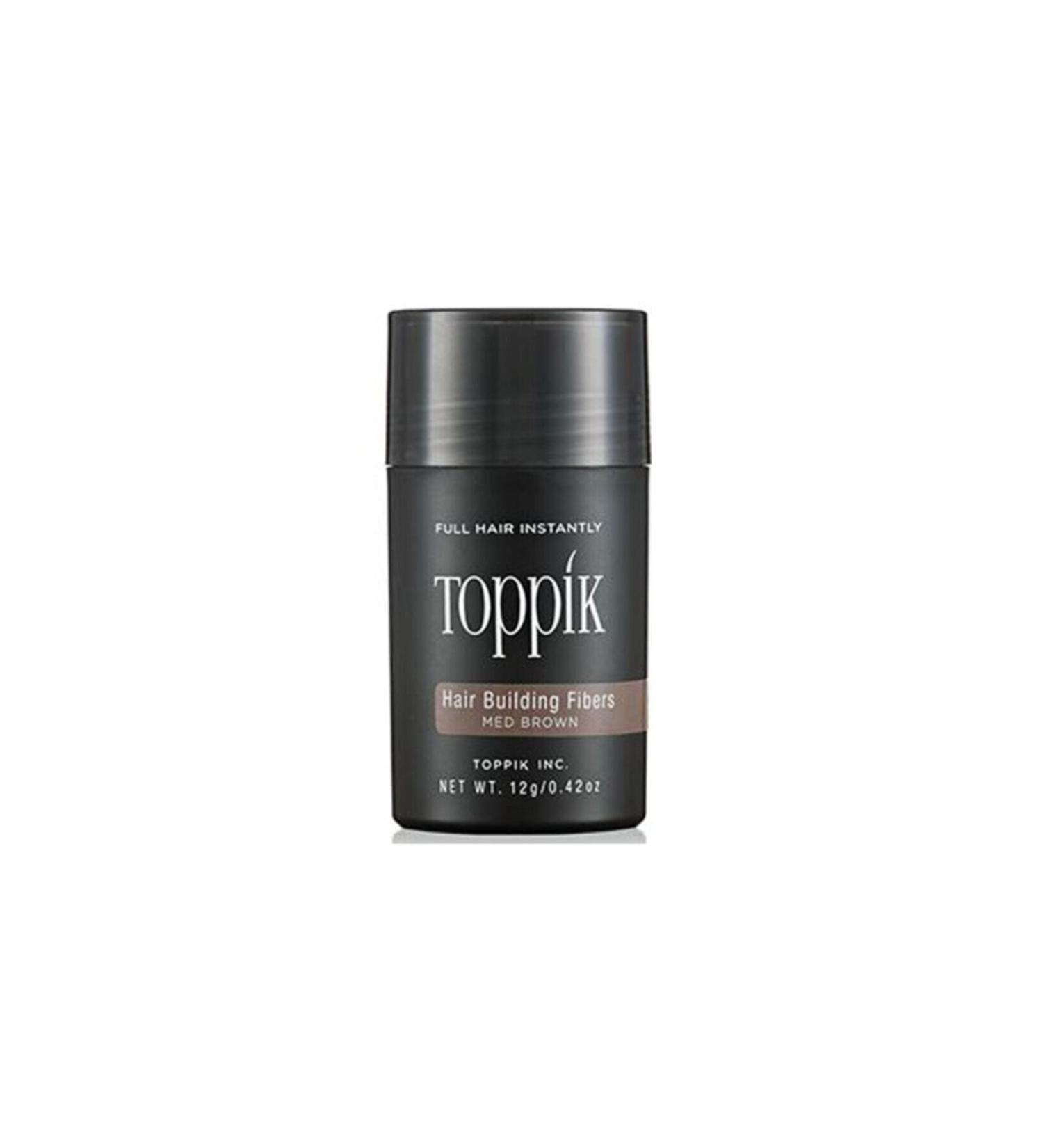 Toppik Hair Volumizing Fiber Medium Brown 12 gr 8680937004634