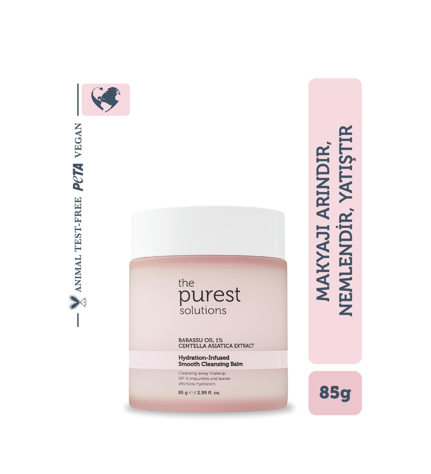 The Purest Solutions Moisture and Antioxidant Cleansing Balm for Sensitive and Dry Skin 85 Gr - Buy Online on GoSupps.com