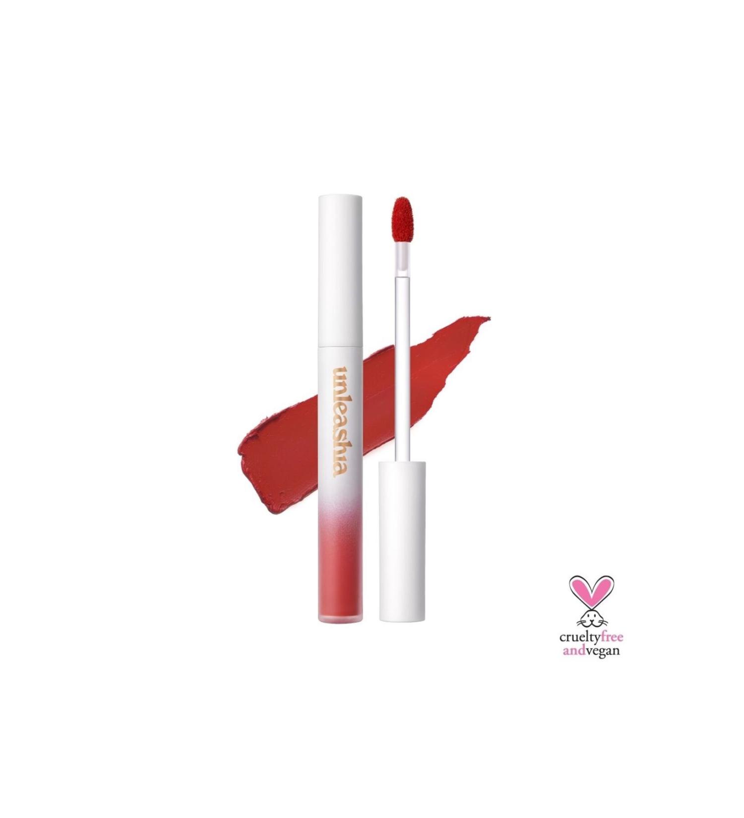 UNLEASHIA Luv Hug Velvet Tint No:1 Be With- Matte and Smooth Appearance Lipstick - Buy Online on GoSupps.com
